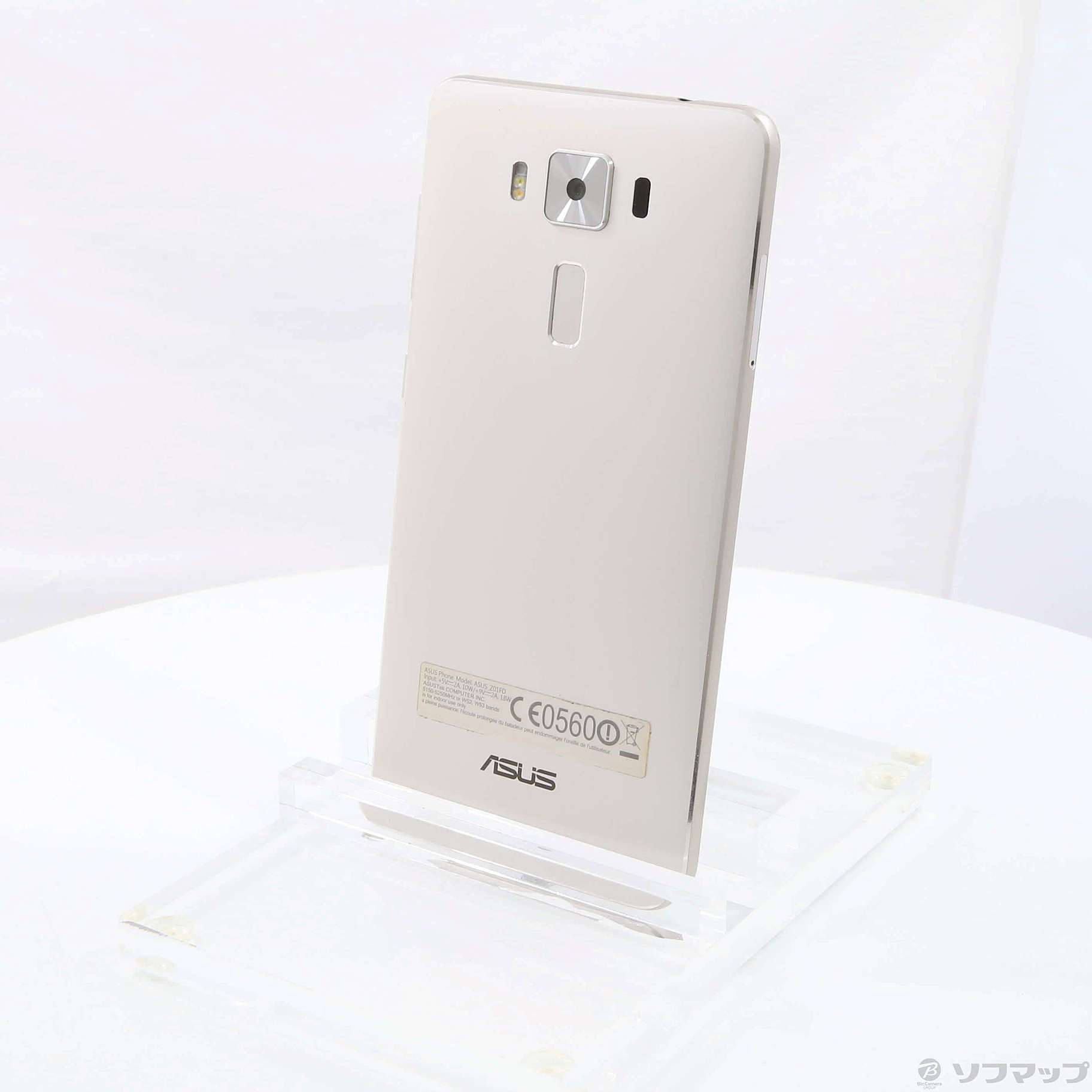 ZenFone 3 Deluxe 64GB シルバー ZS550KL-SL64S4 SIMフリー