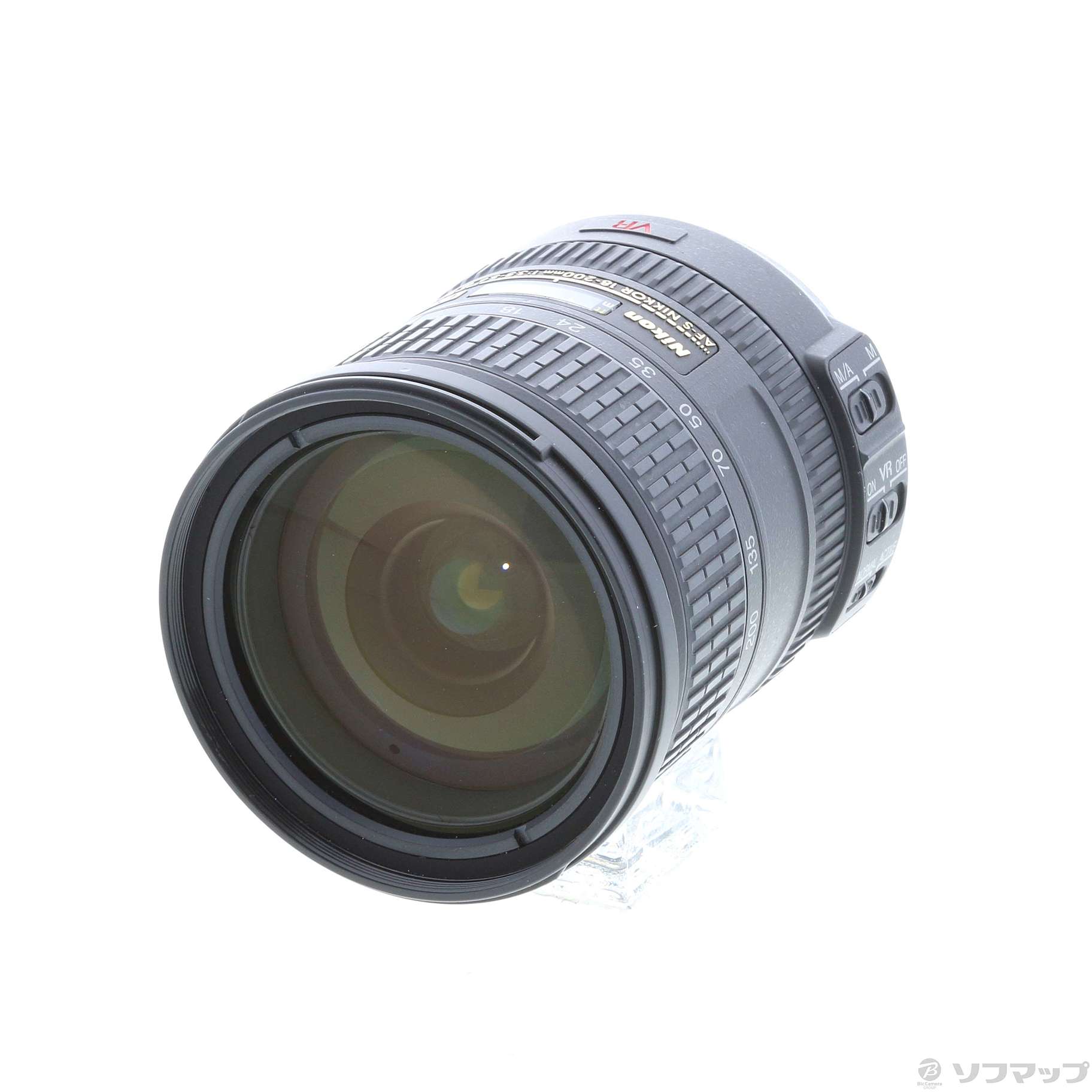 中古】Nikon AF-S DX VR ED 18-200mm F3.5-5.6 G [2133031579752