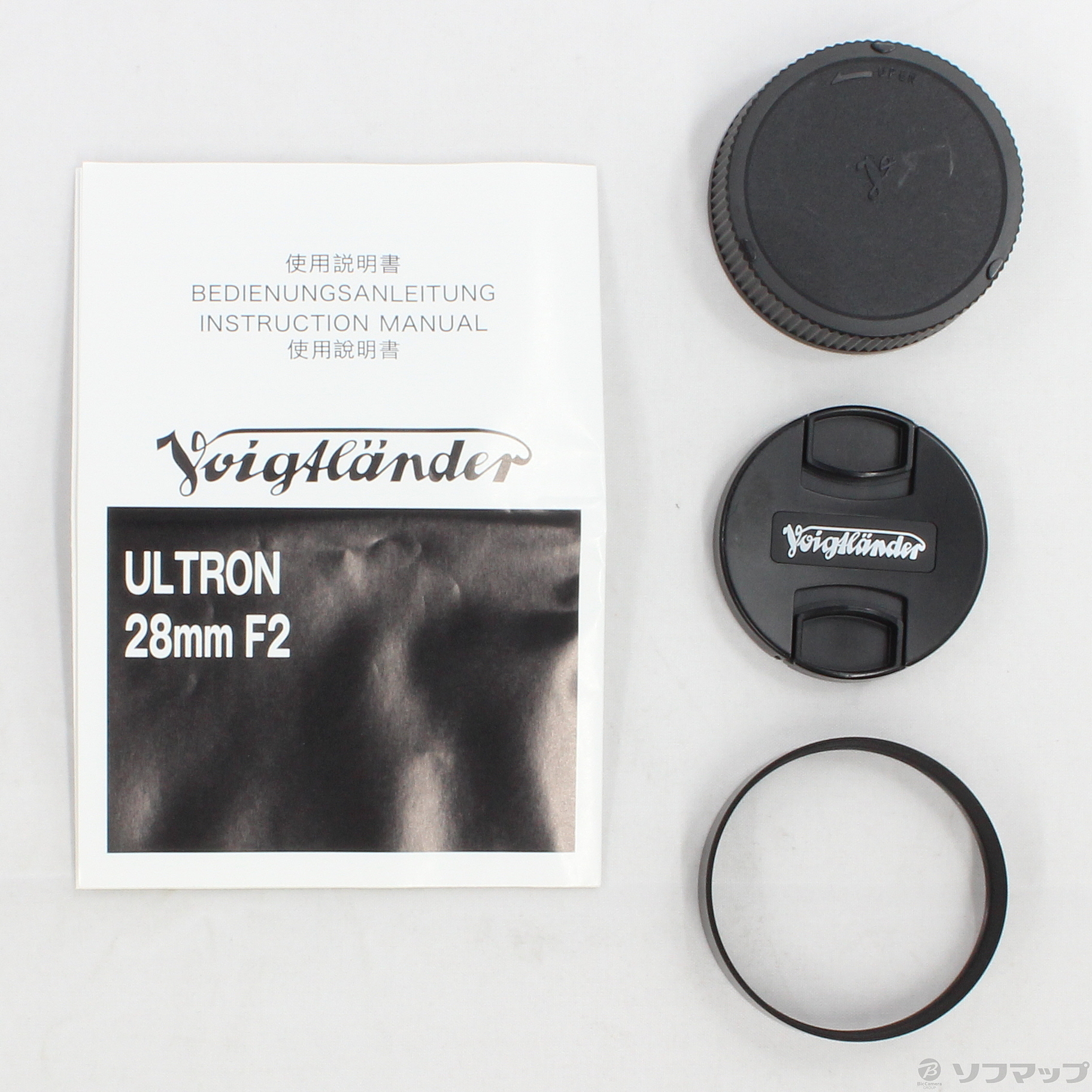 【中古】Voigtlander ULTRON 28mm F2 (VMマウント用) [2133031581229] - リコレ！|ビックカメラ ...
