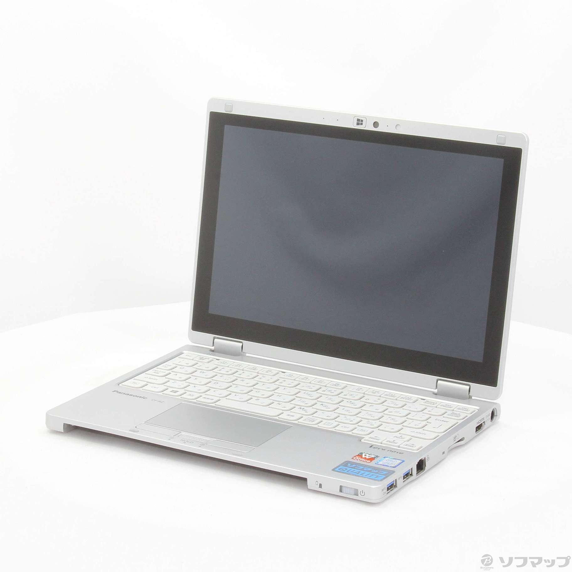 中古】Lets note RZ8 CF-RZ8BDFQR シルバー 〔Windows 10