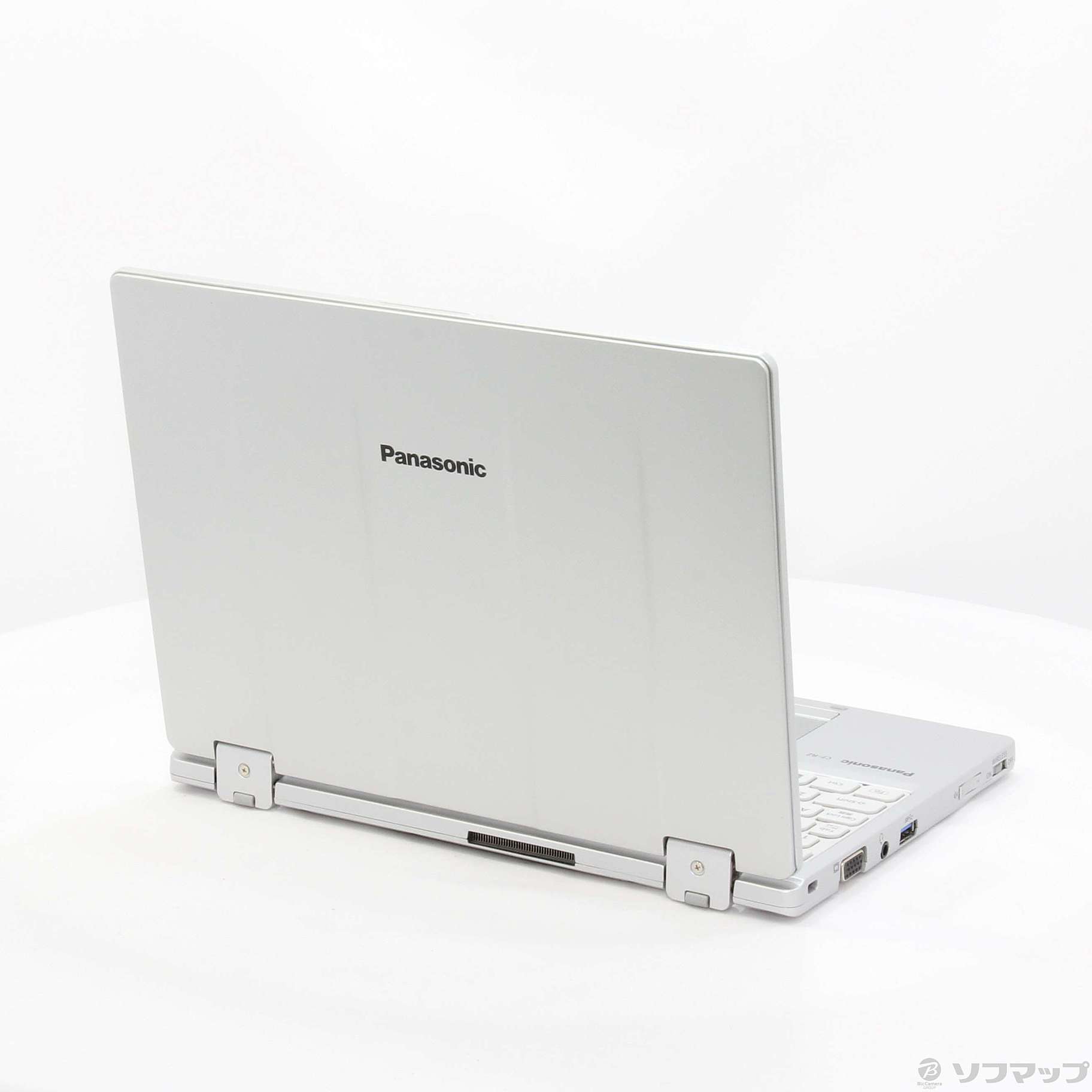 中古】Lets note RZ8 CF-RZ8BDFQR シルバー 〔Windows 10