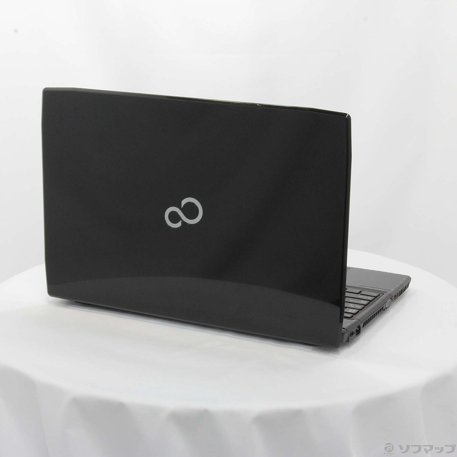 中古】LIFEBOOK AH53／R FMVA53RB シャイニーブラック [2133031581564