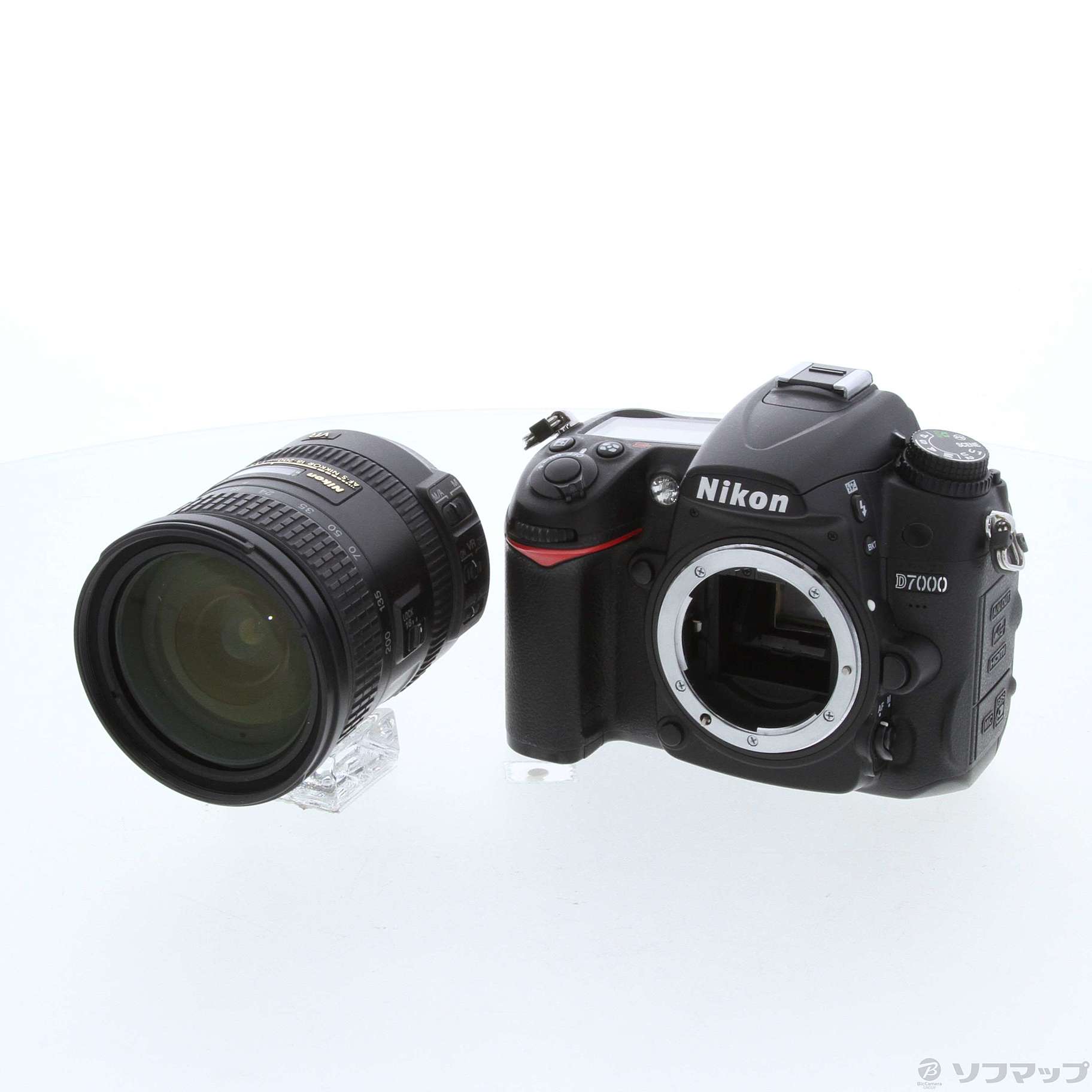 中古】Nikon D7000 18-200 VR II レンズキット (1620万画素／SDXC