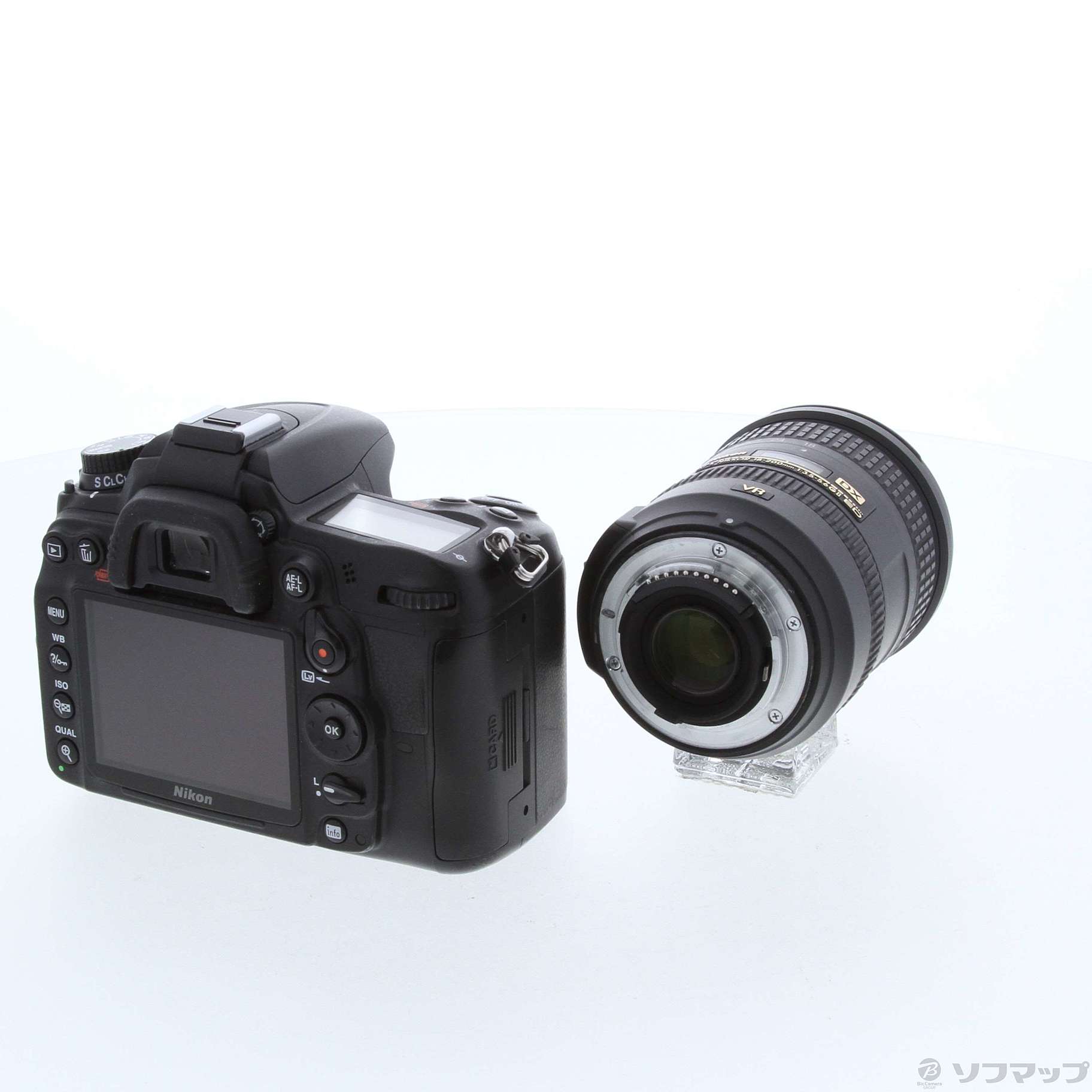 中古】Nikon D7000 18-200 VR II レンズキット (1620万画素／SDXC