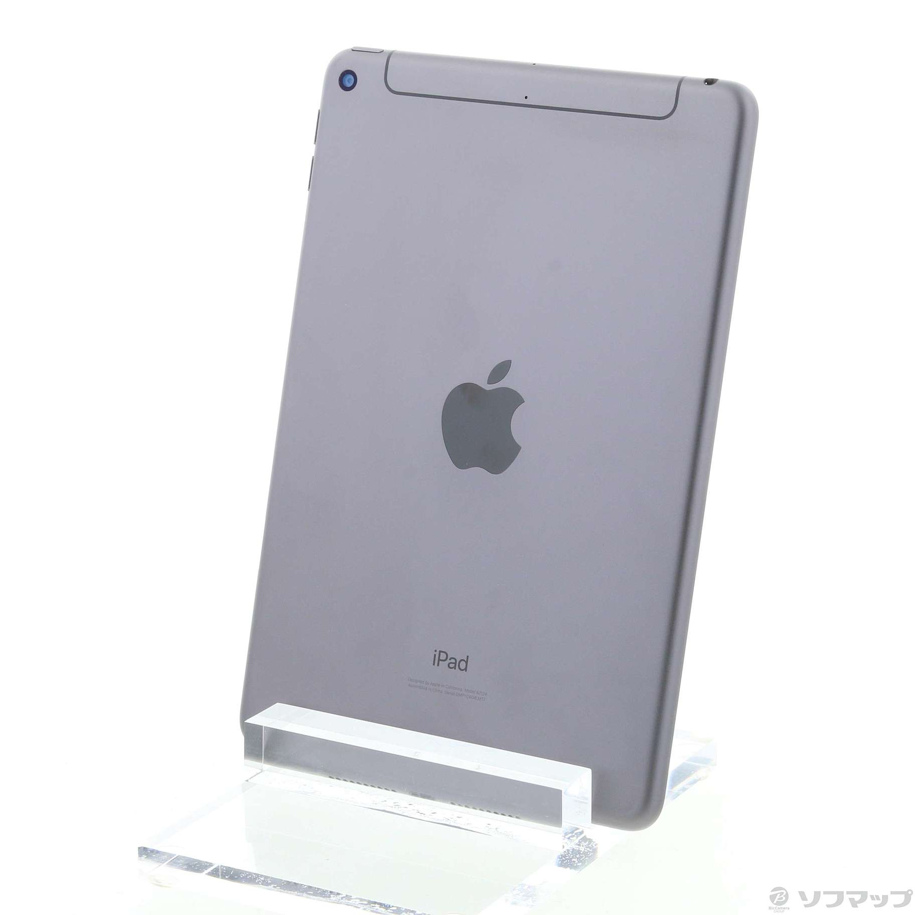 【中古】iPad mini 第5世代 64GB スペースグレイ MUX52J／A SIMフリー [2133031583599] - リコレ