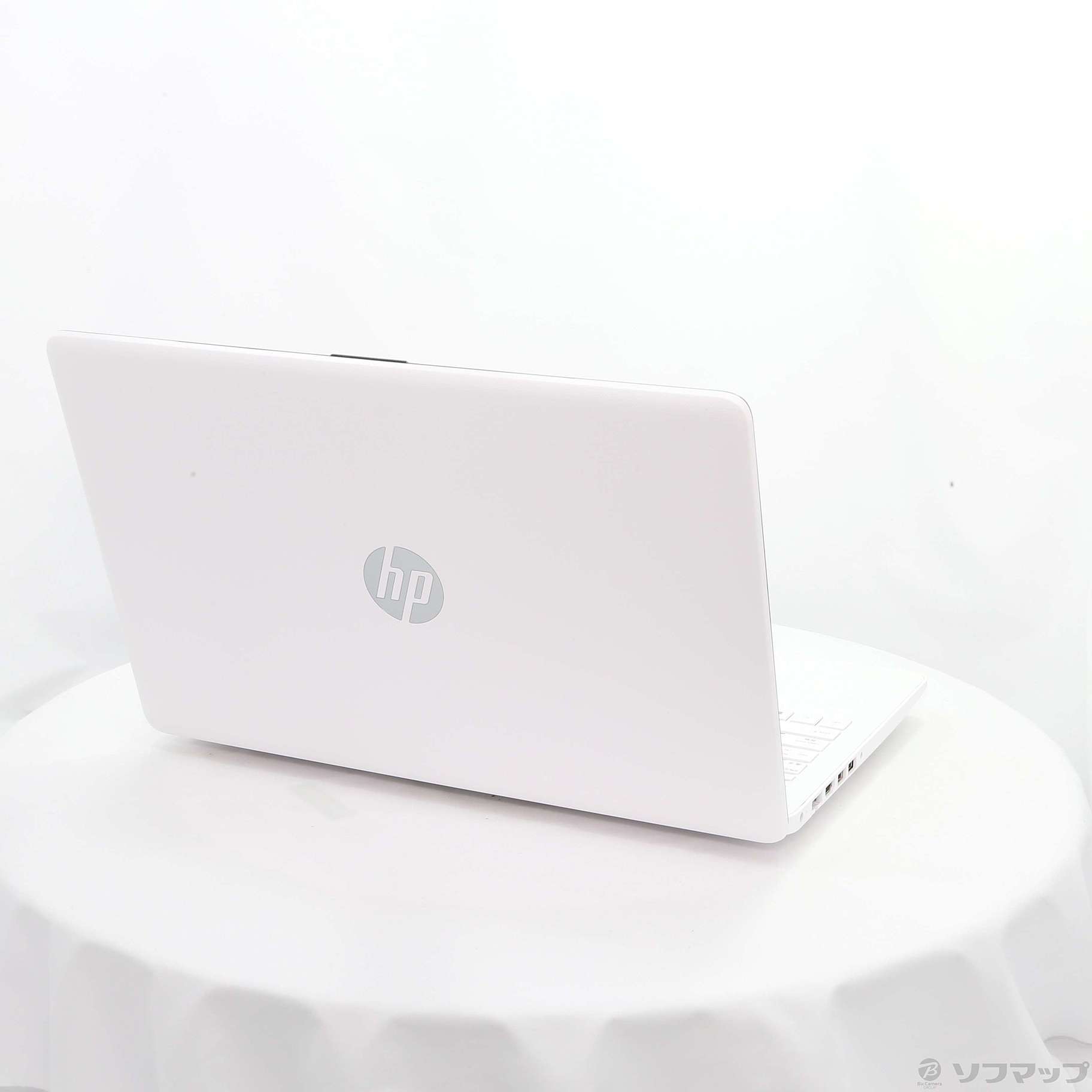 中古】HP 15-da0089TU 4QM57PA-AAAA ピュアホワイト 〔Windows 10