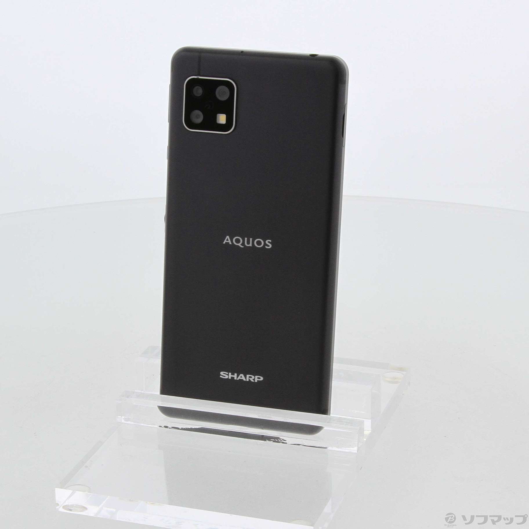 新品未開封 大人気 SHARP AQUOS Sense4 SH-M15 黒 新品未開封 大人気