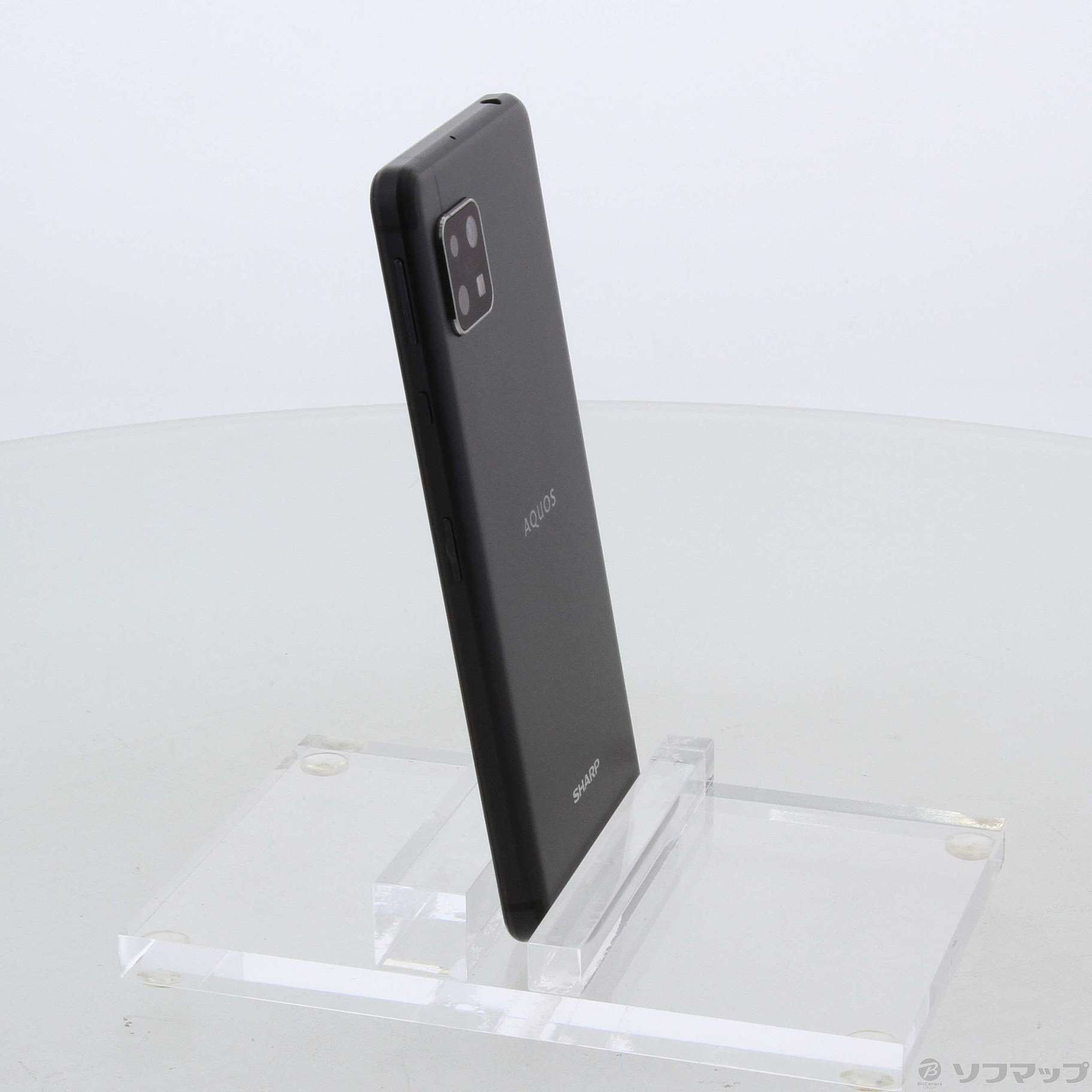 中古】AQUOS sense4 64GB ブラック SH-M15 SIMフリー [2133031589386 