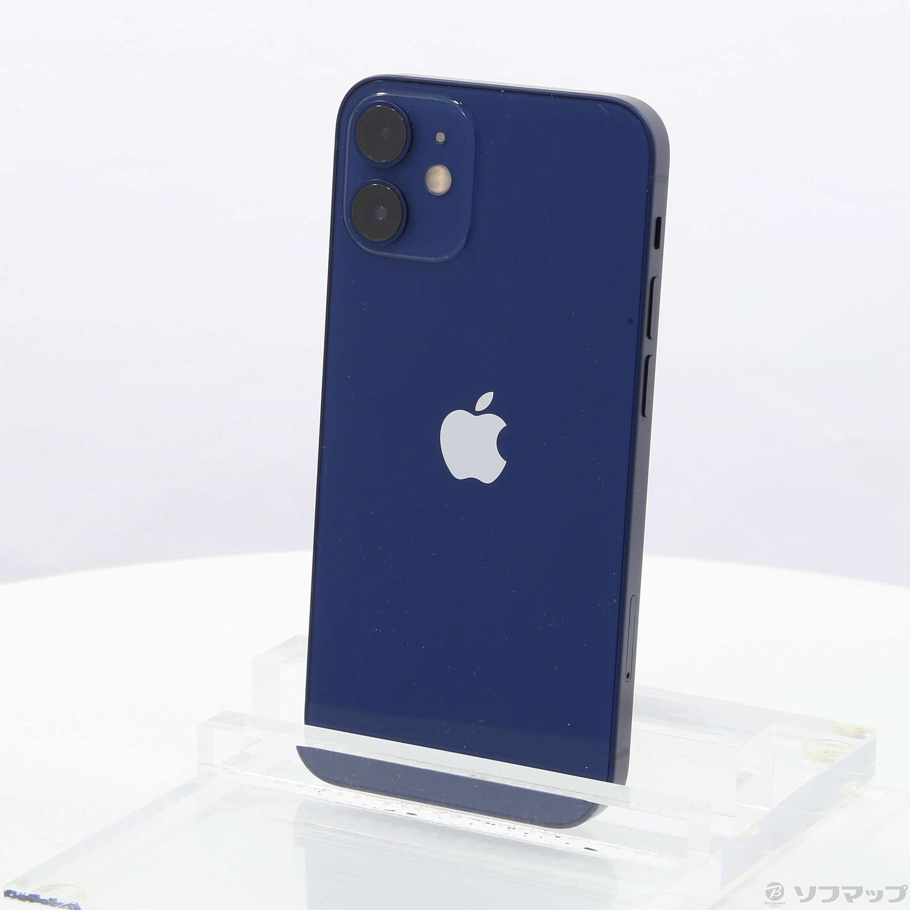 中古】iPhone12 mini 64GB ブルー MGAP3J／A SIMフリー [2133031590894 ...