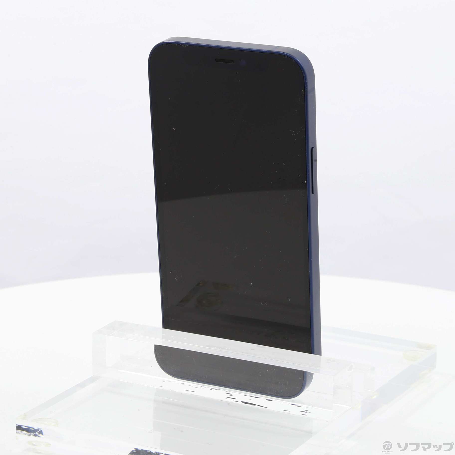 中古】iPhone12 mini 64GB ブルー MGAP3J／A SIMフリー [2133031590894