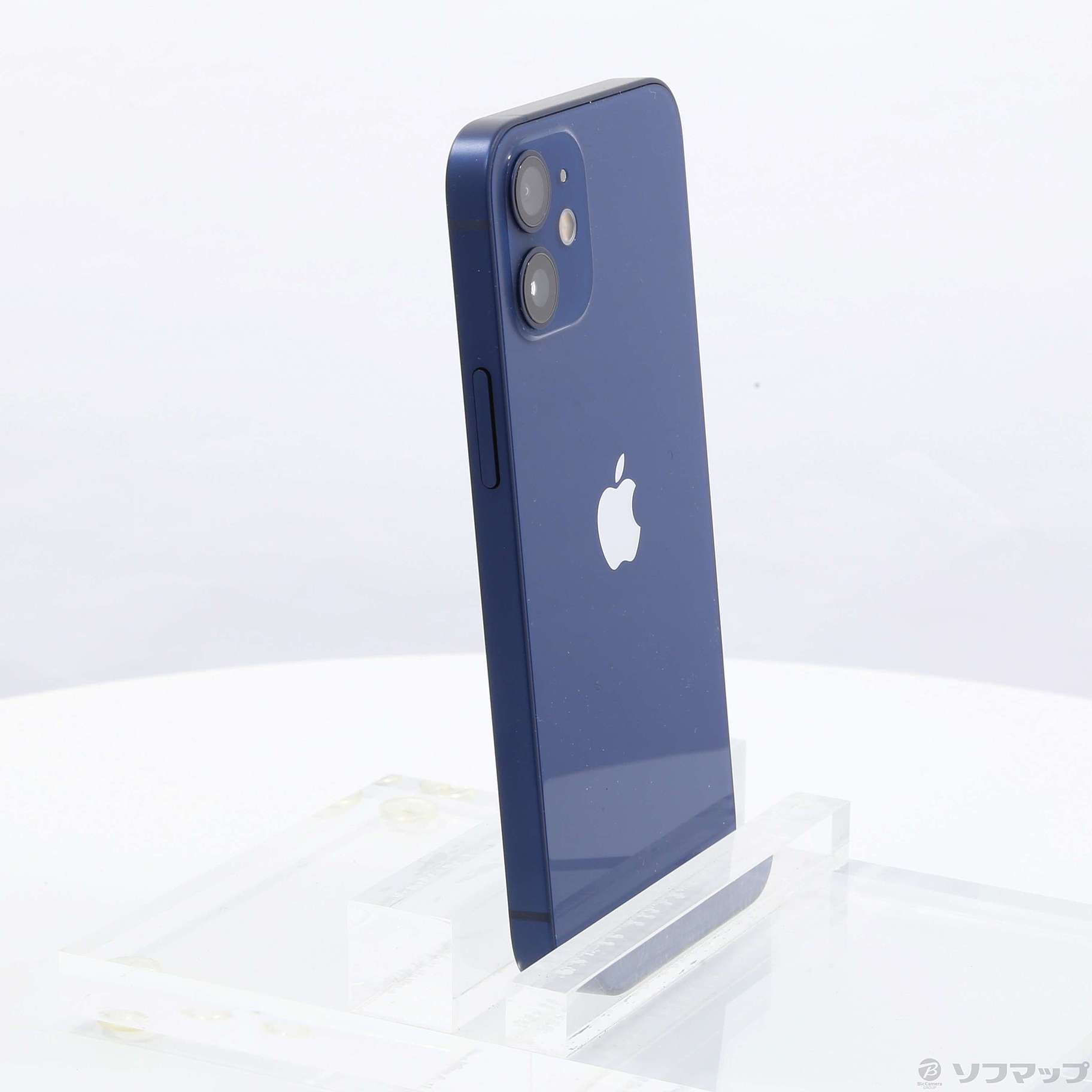 中古】iPhone12 mini 64GB ブルー MGAP3J／A SIMフリー [2133031590894