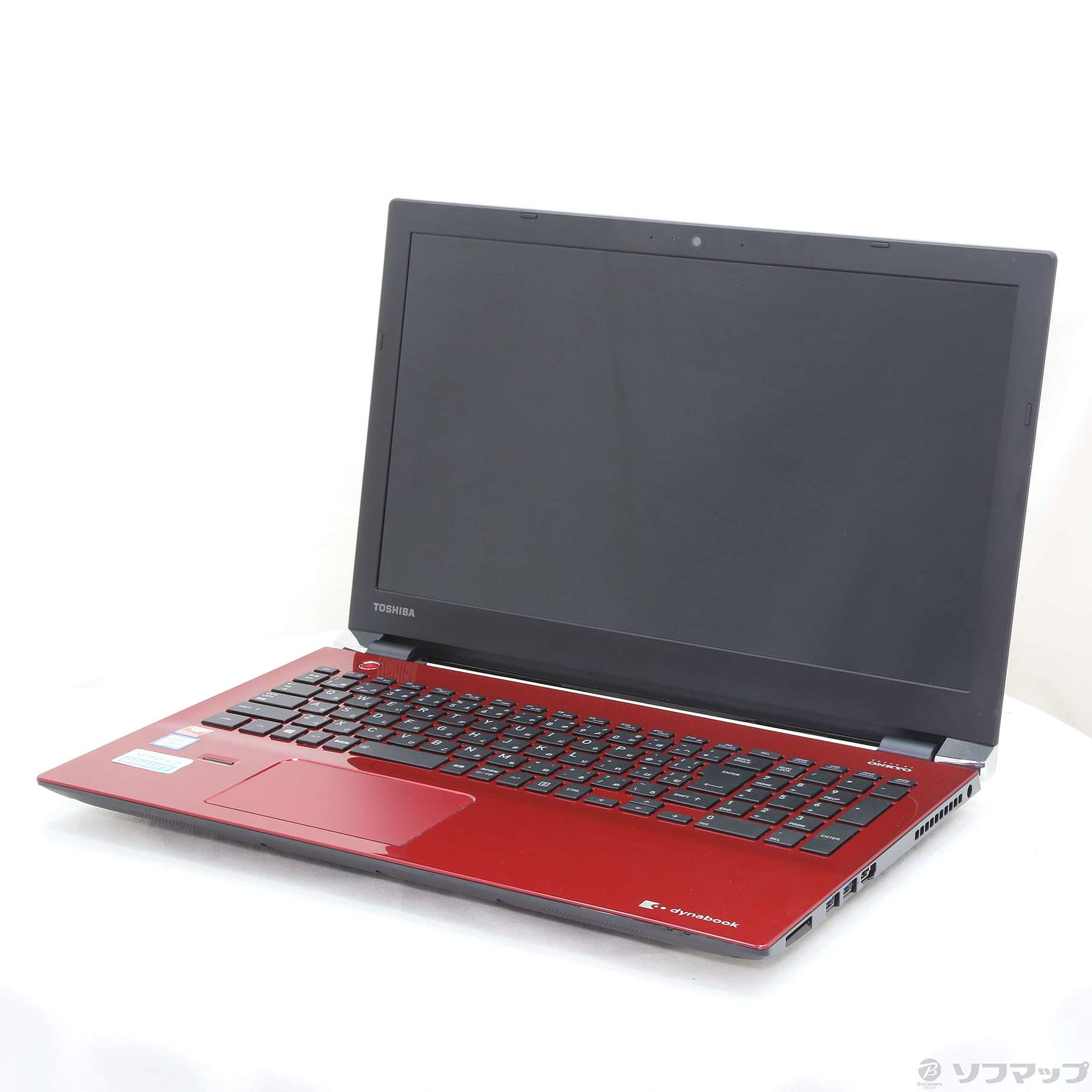 中古】dynabook EX／56ER PTE5ERP-BJA モデナレッド 〔Windows 10