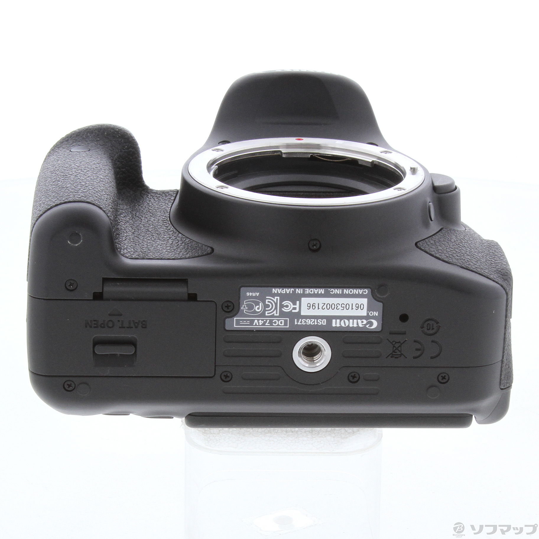 EOSkiss x6i 良品 （中古】EOS Kiss X6i ボディ (1800万画素／SDXC  