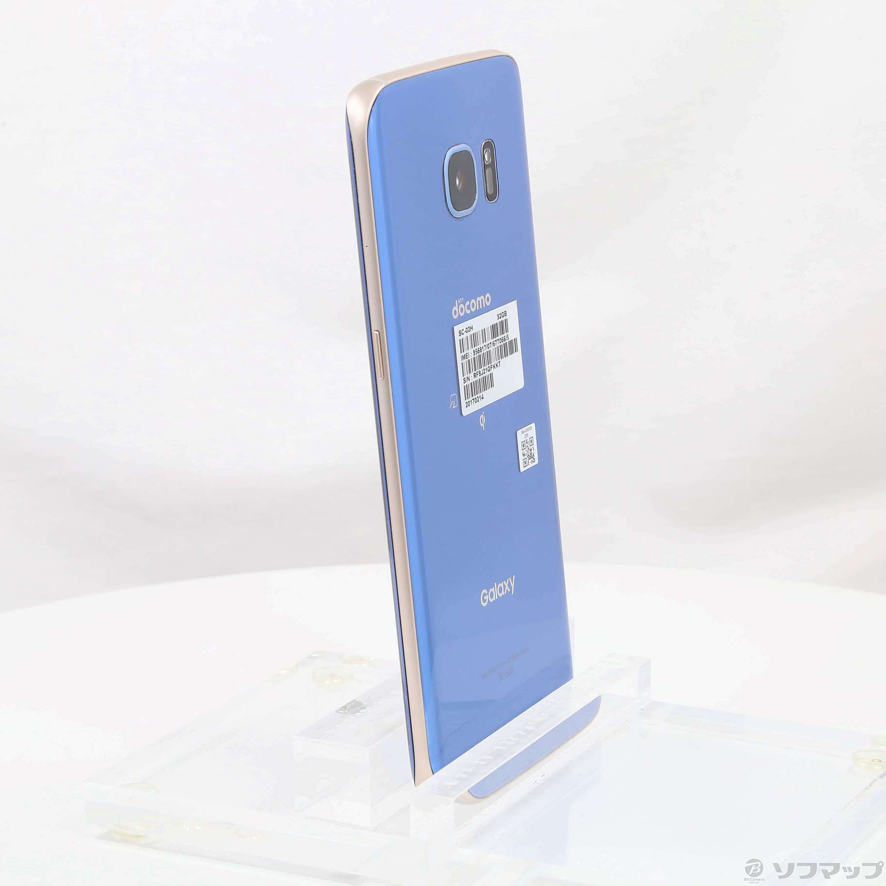 ランクA Galaxy S7 edge Blue 32 GB docomo-