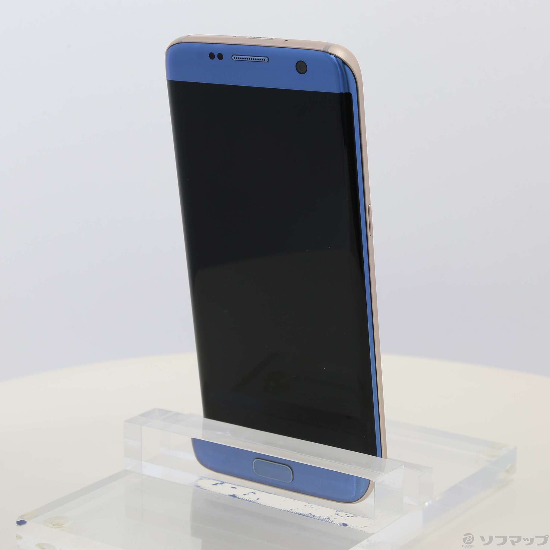 Galaxy - 【中古美品】Galaxy S7 edge  SC-02H  ブルー Amazon | docomo Galaxy S7 edge SC-02H ブルー | Galaxy