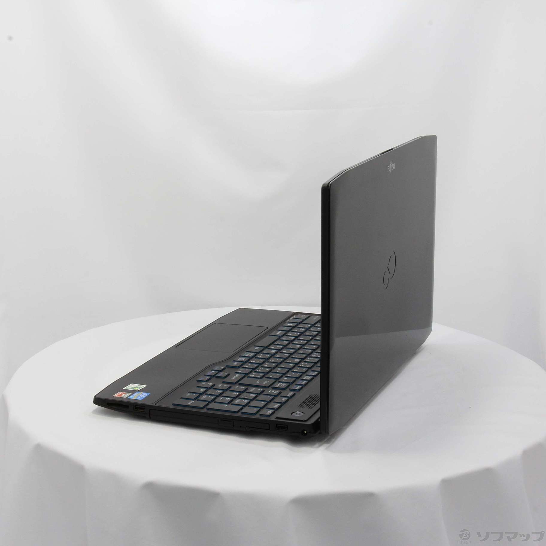 新品格安OB5 31インチ世界に羽ばたくJPSAチャンプアノンちゃん愛用黒マリン 中古】格安安心パソコン LIFEBOOK AH77／J FMVA77JBJ シャイニー