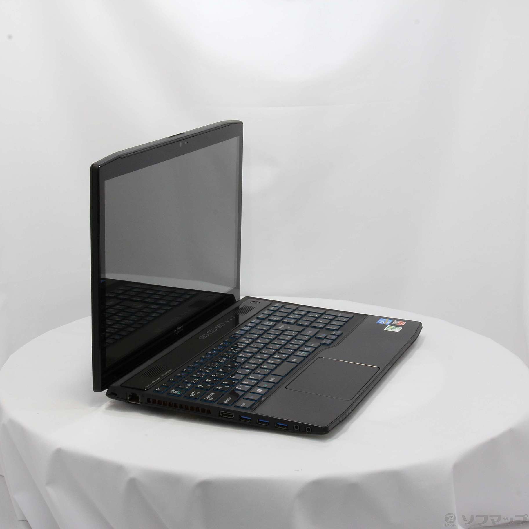中古】格安安心パソコン LIFEBOOK AH77／J FMVA77JBJ シャイニー