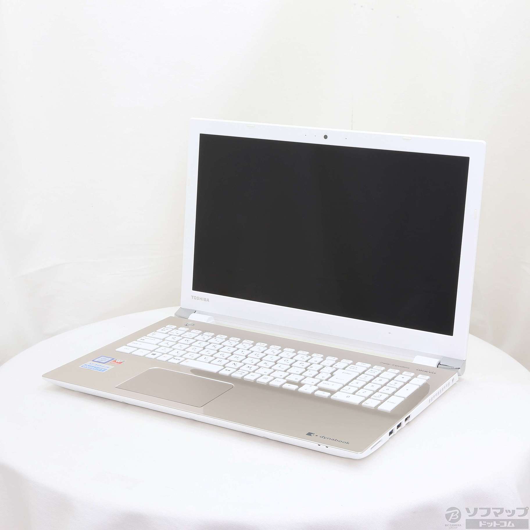 中古ノートPC サテンゴールドホワイト dynabookP1X7MPBG AZ/HW Webモデル サテンゴールド | W6AZHW7CBG | 【公式PC通販