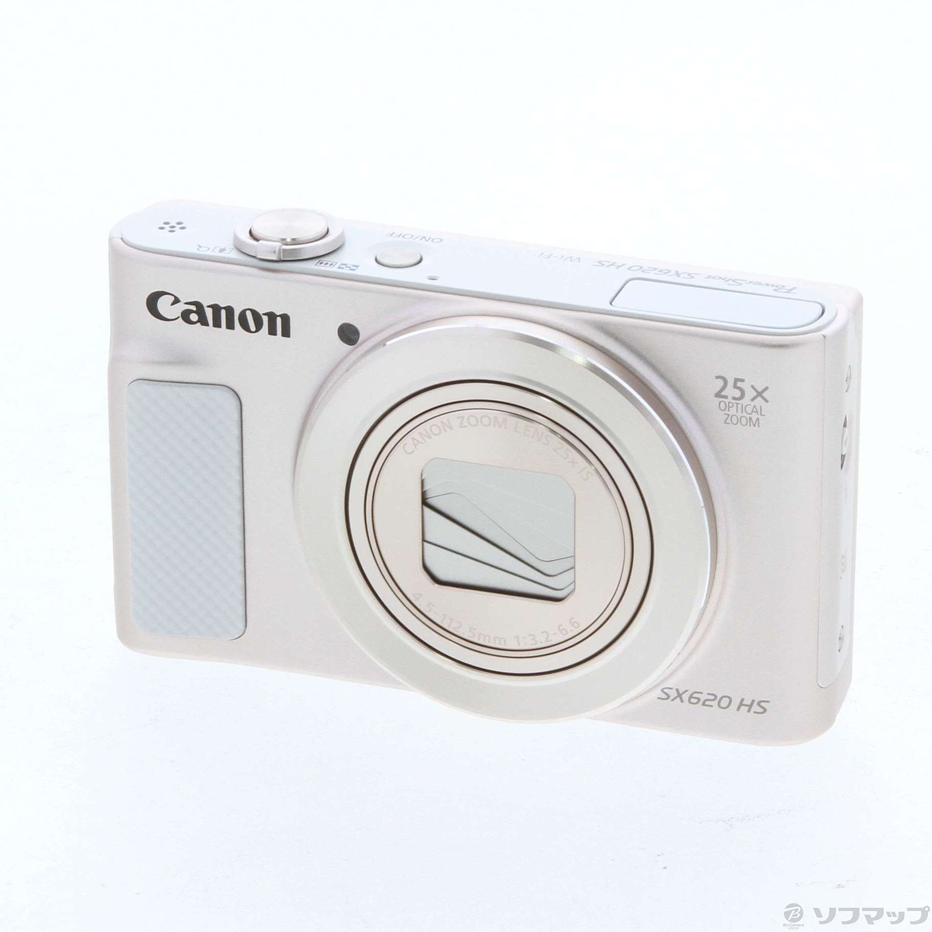 Canon PowerShot SX620 HS ホワイト 光学25倍ズーム - コンパクト