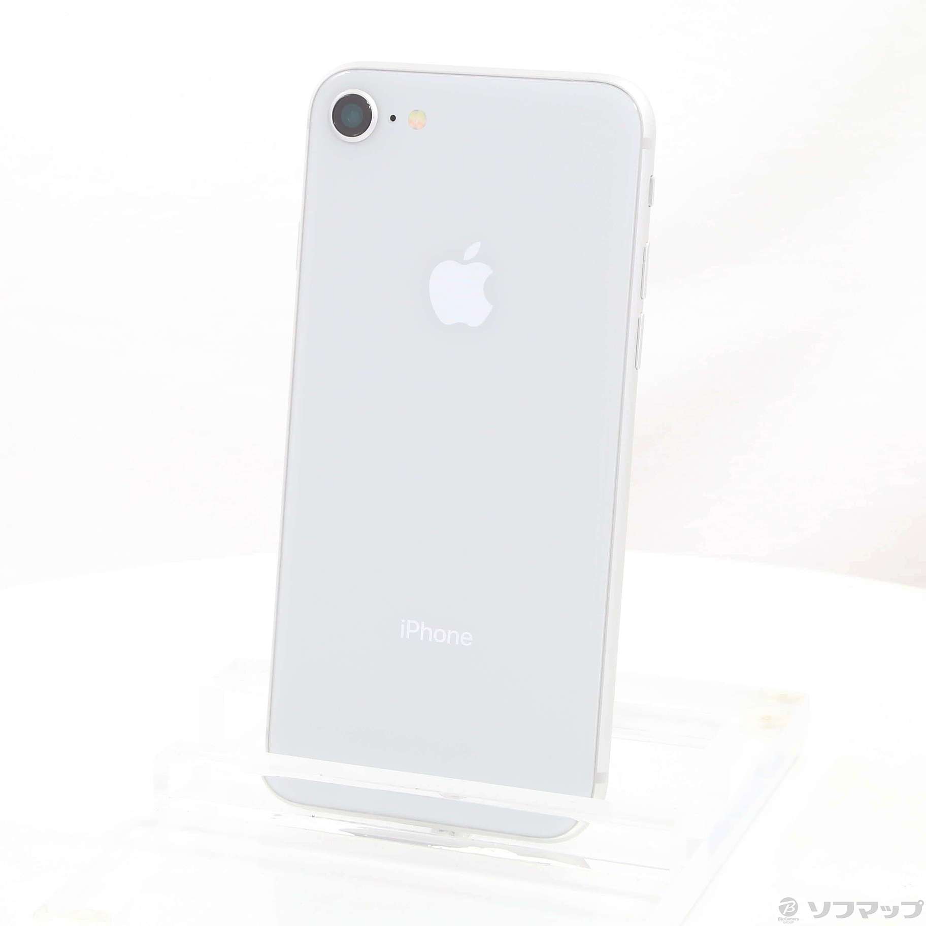 中古】iPhone8 256GB シルバー MQ852J／A SIMフリー [2133031607400