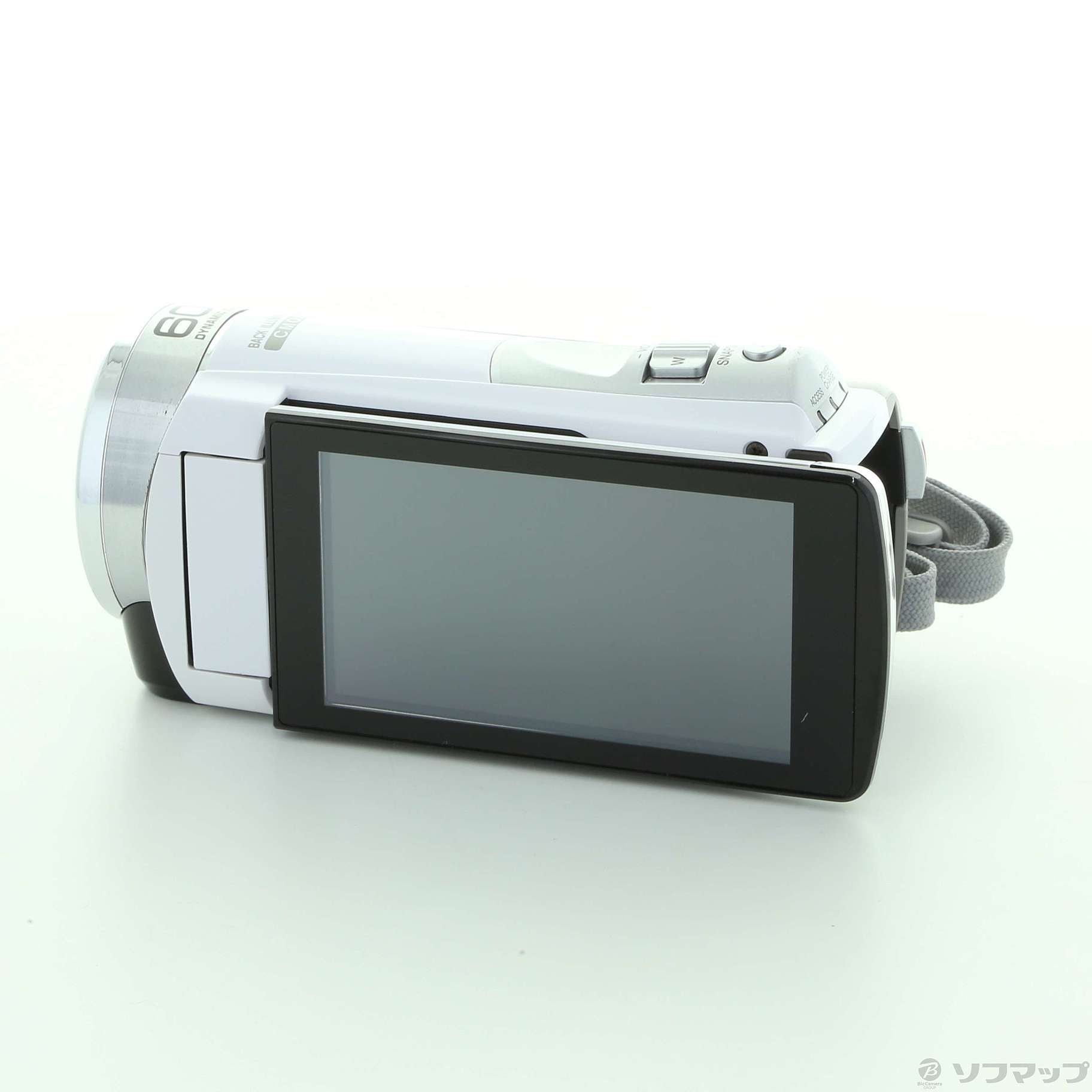 価格は安く JVCケンウッド Everio GZ-EX380-W （シルキー