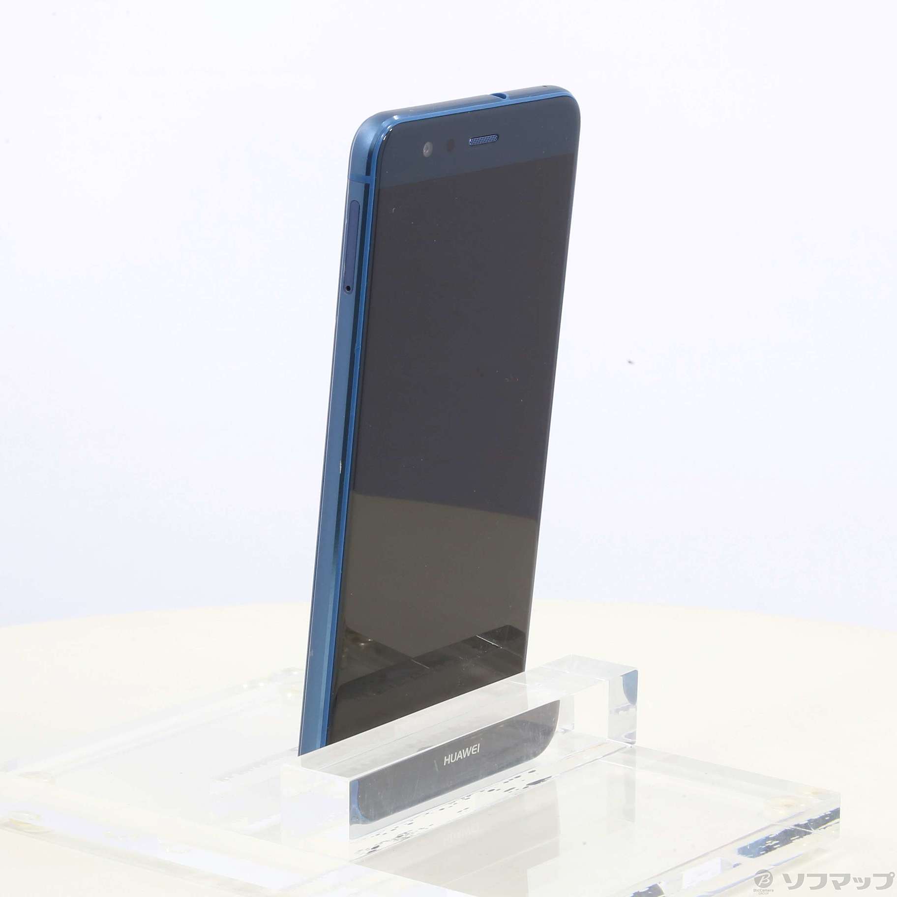 中古】HUAWEI P10 lite 32GB サファイアブルー WAS-LX2J SIMフリー ...