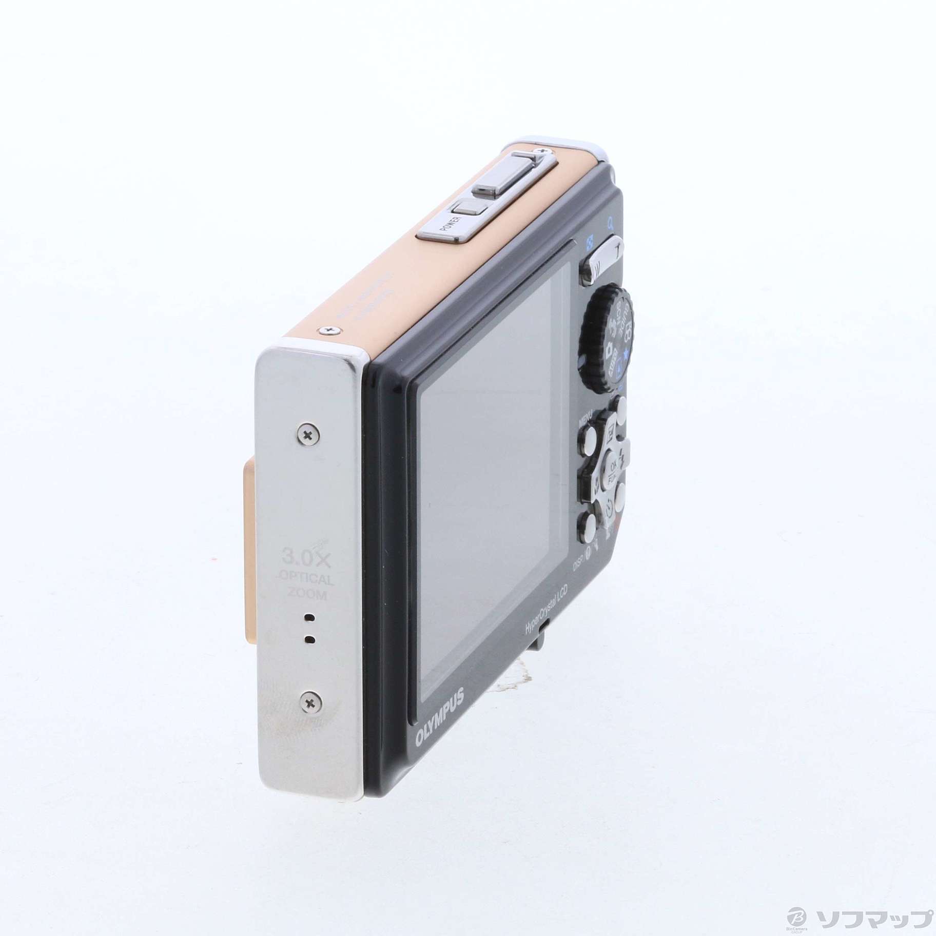 中古】μ1050SW GLD (1010万画素／3倍ズーム／ゴールド) [2133031608797