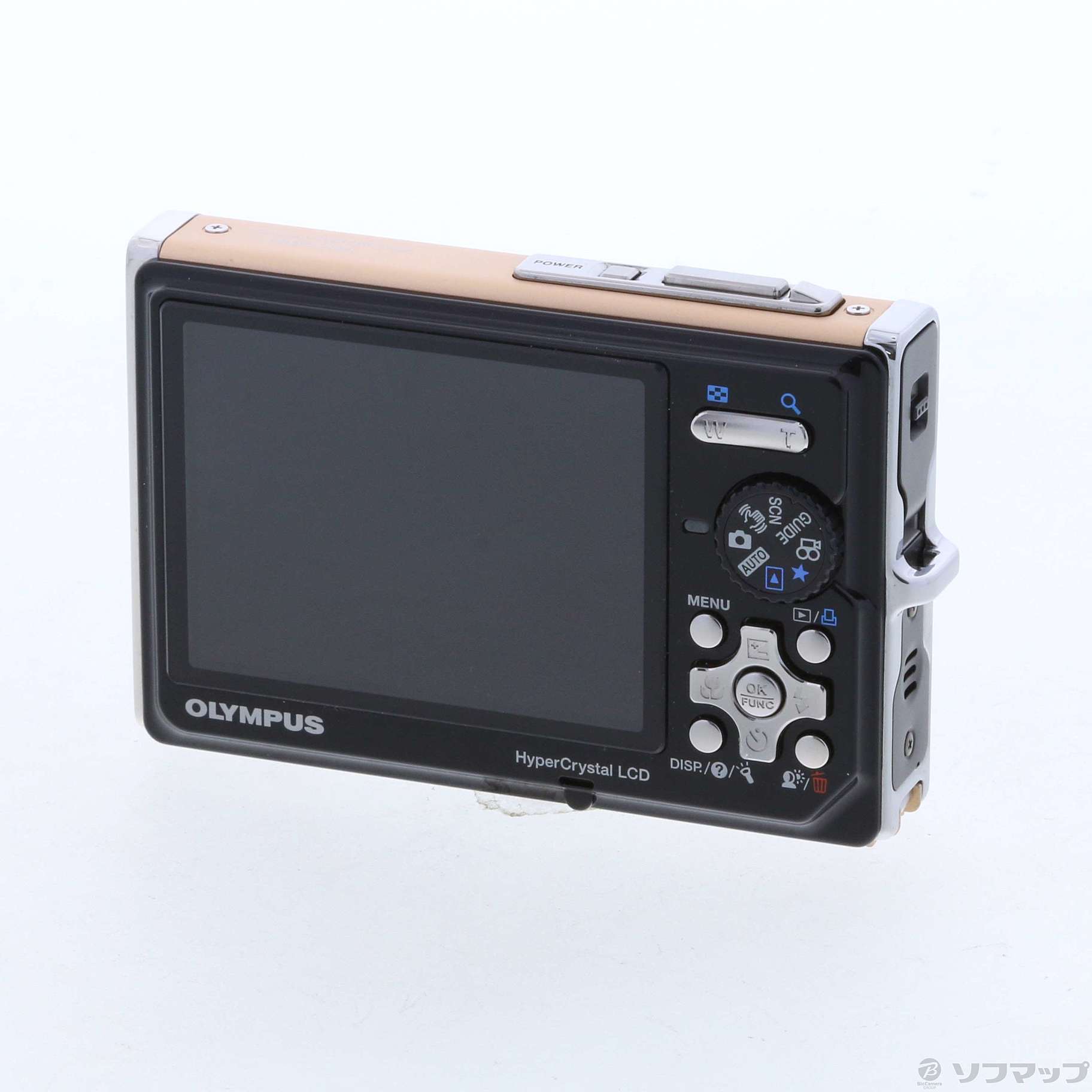 中古】μ1050SW GLD (1010万画素／3倍ズーム／ゴールド) [2133031608797