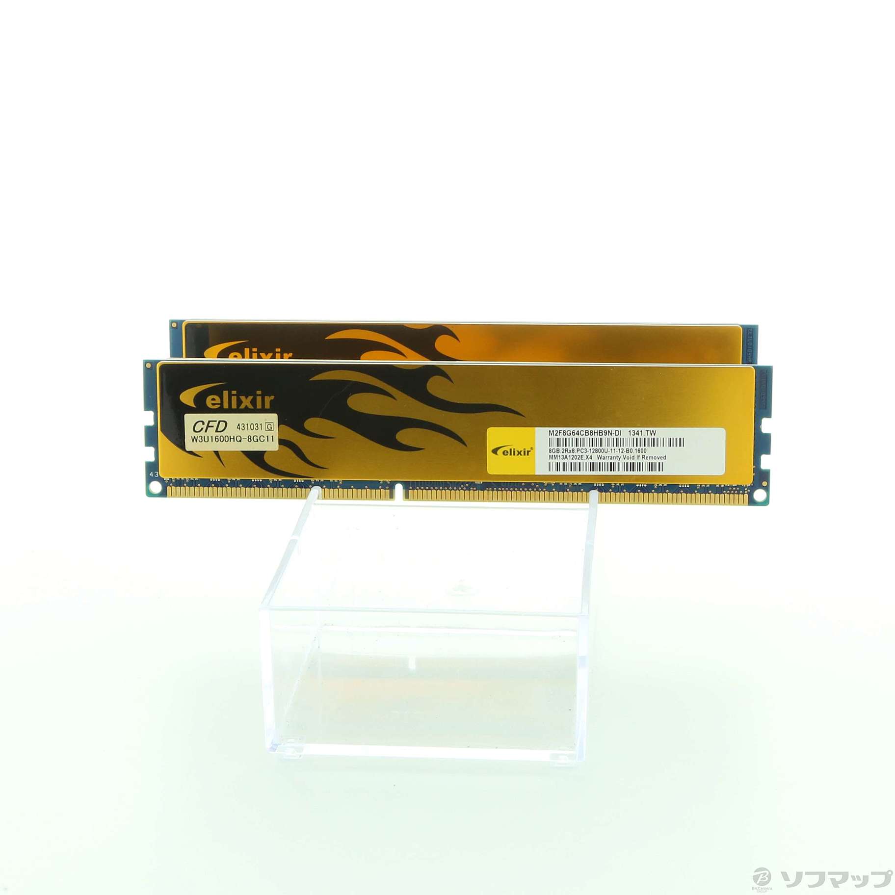 中古 W3u1600hq 8gc11 16gb 8gb 2枚組 リコレ ソフマップの中古通販サイト