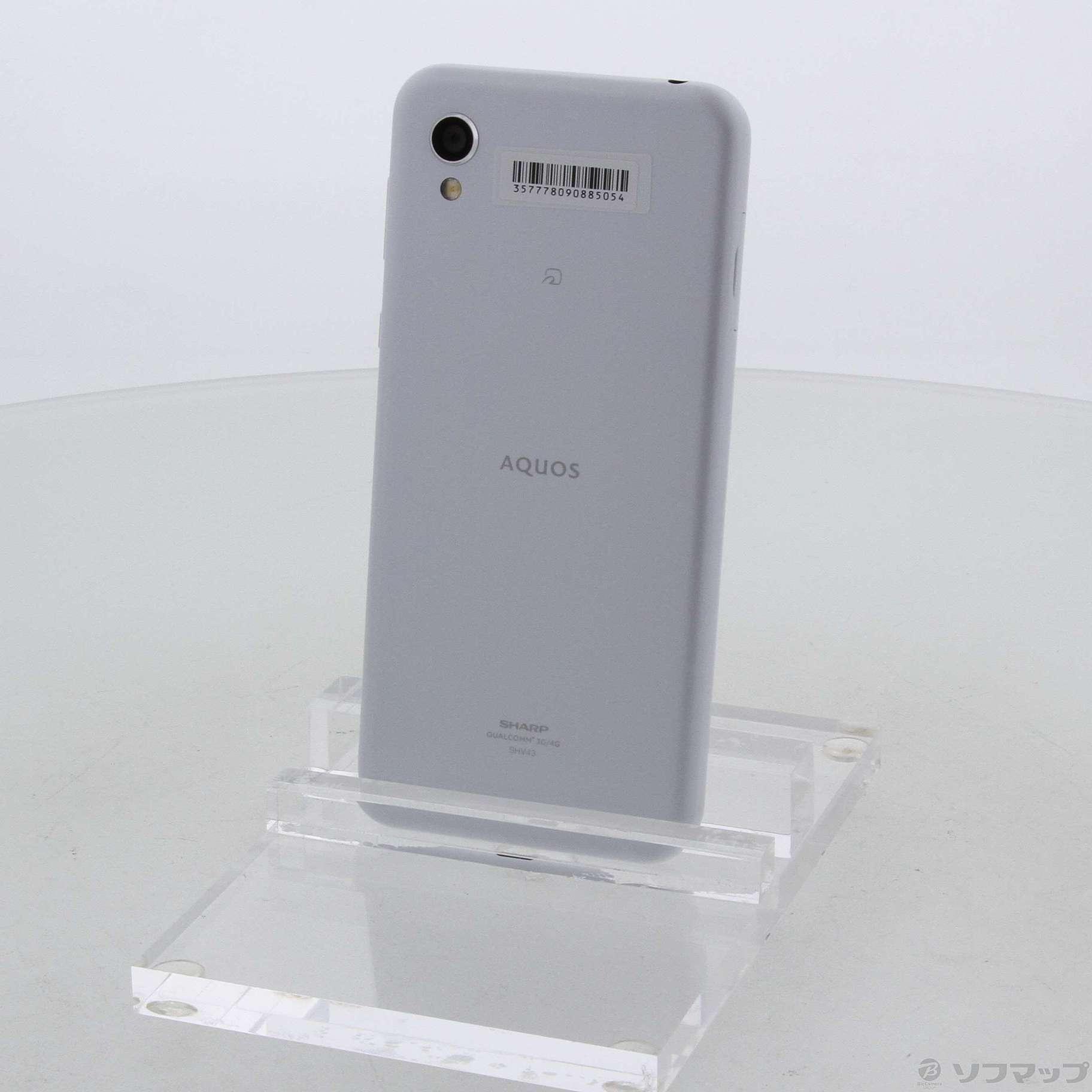 中古】セール対象品 AQUOS sense2 32GB シルキーホワイト SHV43 UQ