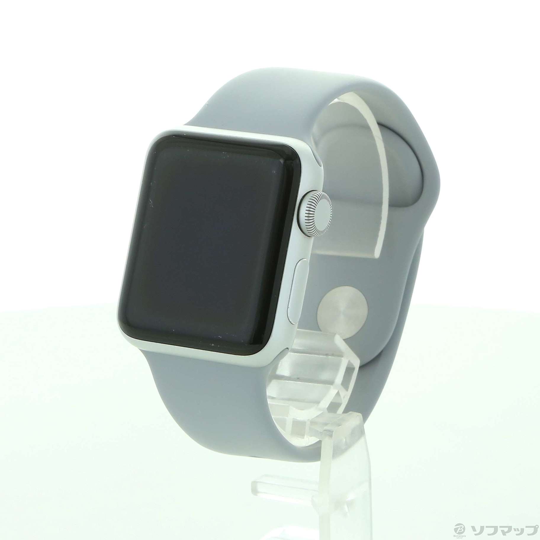 中古】Apple Watch Series 3 GPS 38mm シルバーアルミニウムケース ...