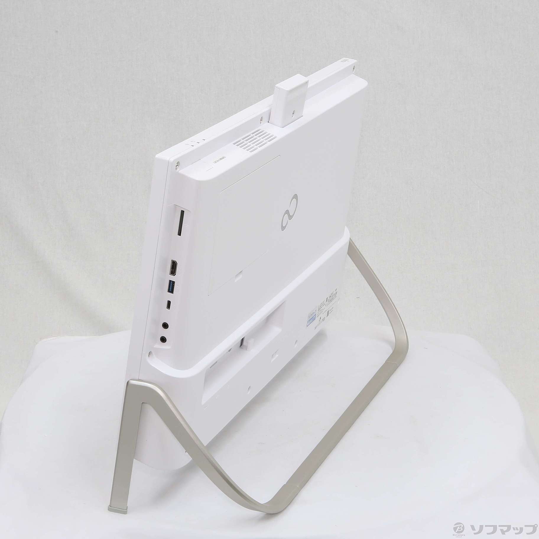 中古】FMV ESPRIMO FH52／E1 FMVF52E1W ホワイト 〔Windows 10