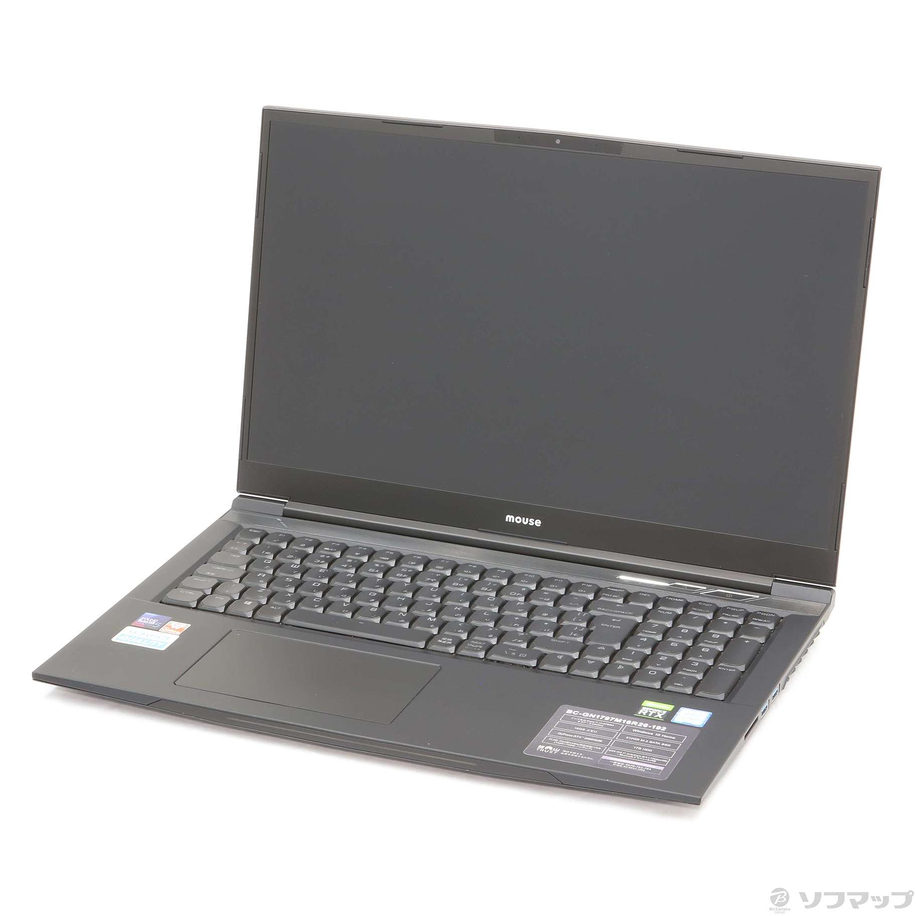 中古】G-Tune BC-GN1797M16R26-192 〔Windows 10〕 [2133031612602] -  リコレ！|ビックカメラグループ ソフマップの中古通販サイト