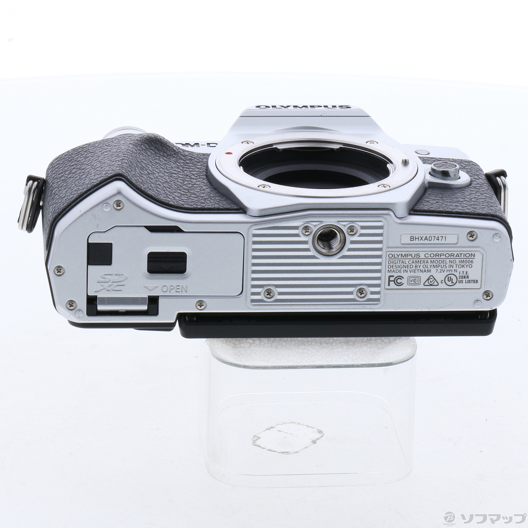 中古】OM-D E-M10 Mark III ボディ シルバー ◇11/03(水)新入荷