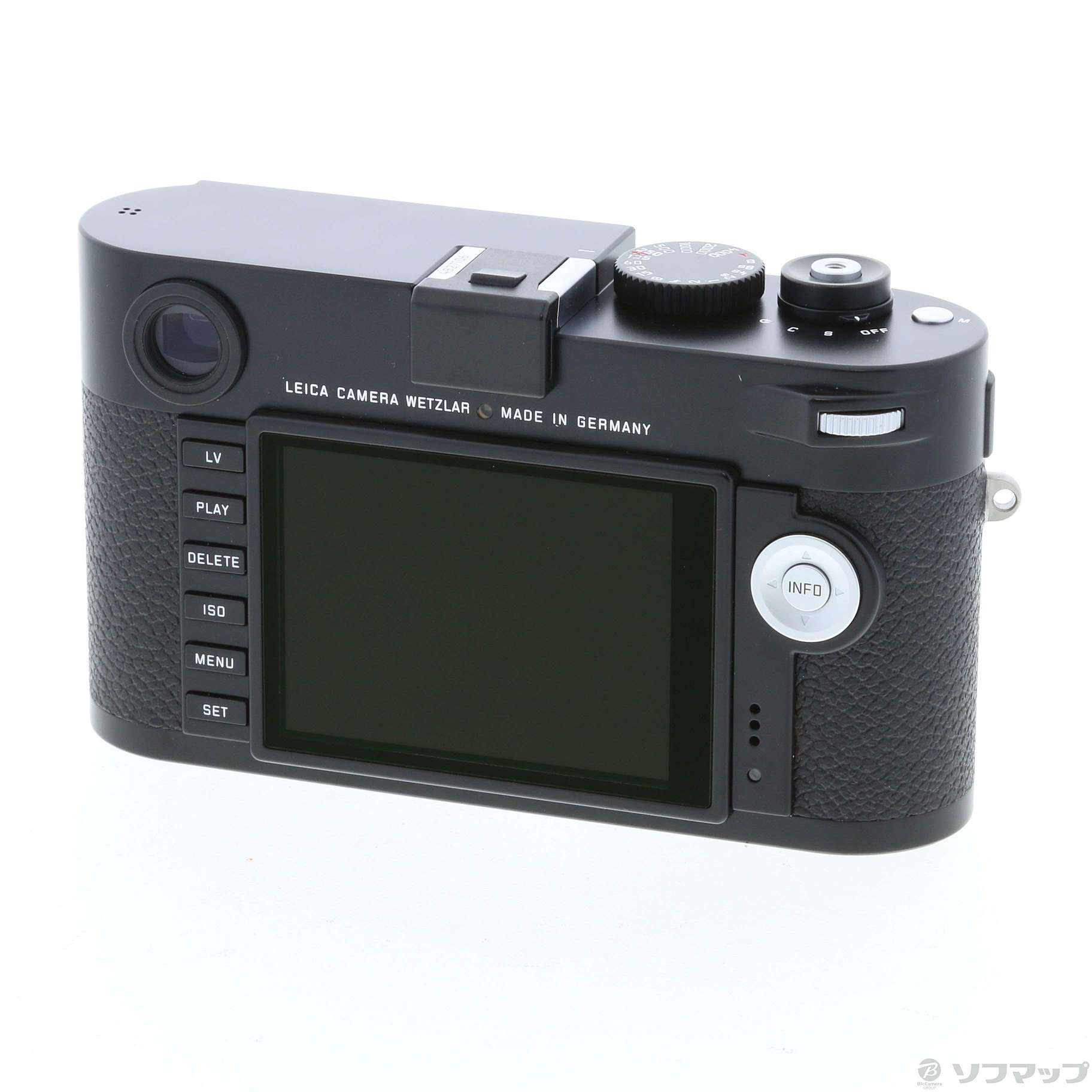 中古】Leica M ボディ (Typ240) (ブラックペイント) 10770