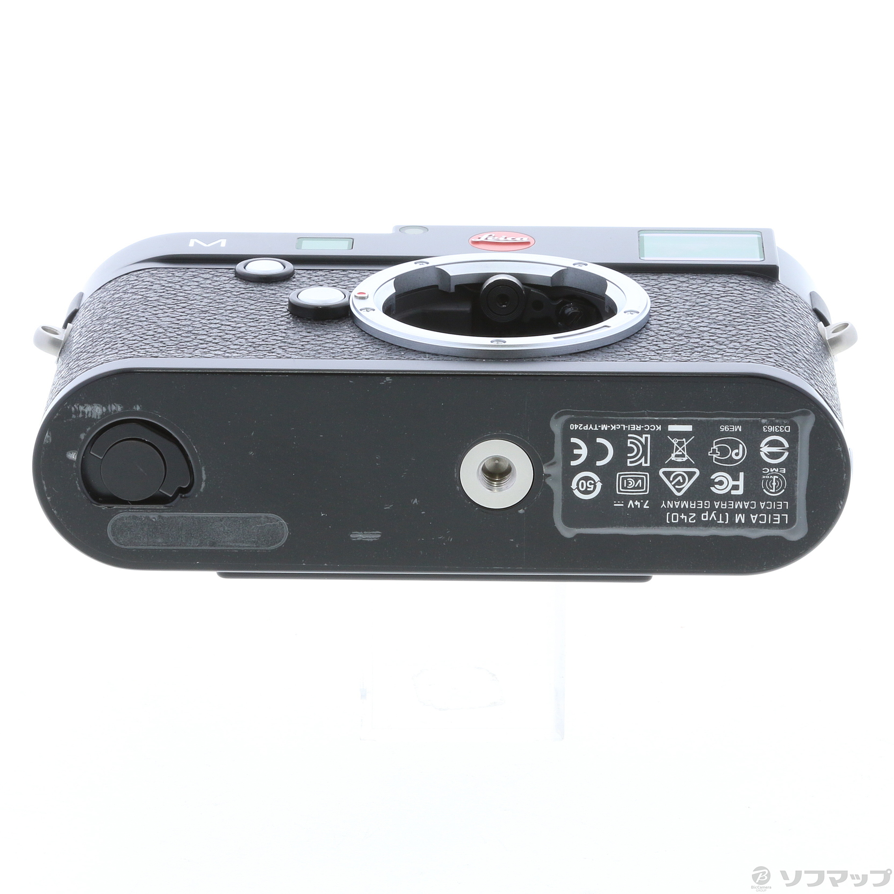 中古】Leica M ボディ (Typ240) (ブラックペイント) 10770 ...