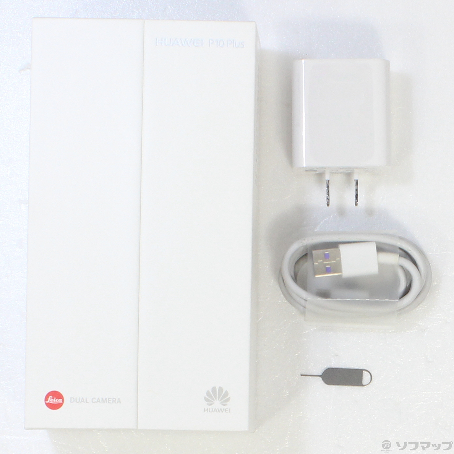 中古】HUAWEI P10 Plus 64GB ダズリングゴールド VKY-L29 SIMフリー ...