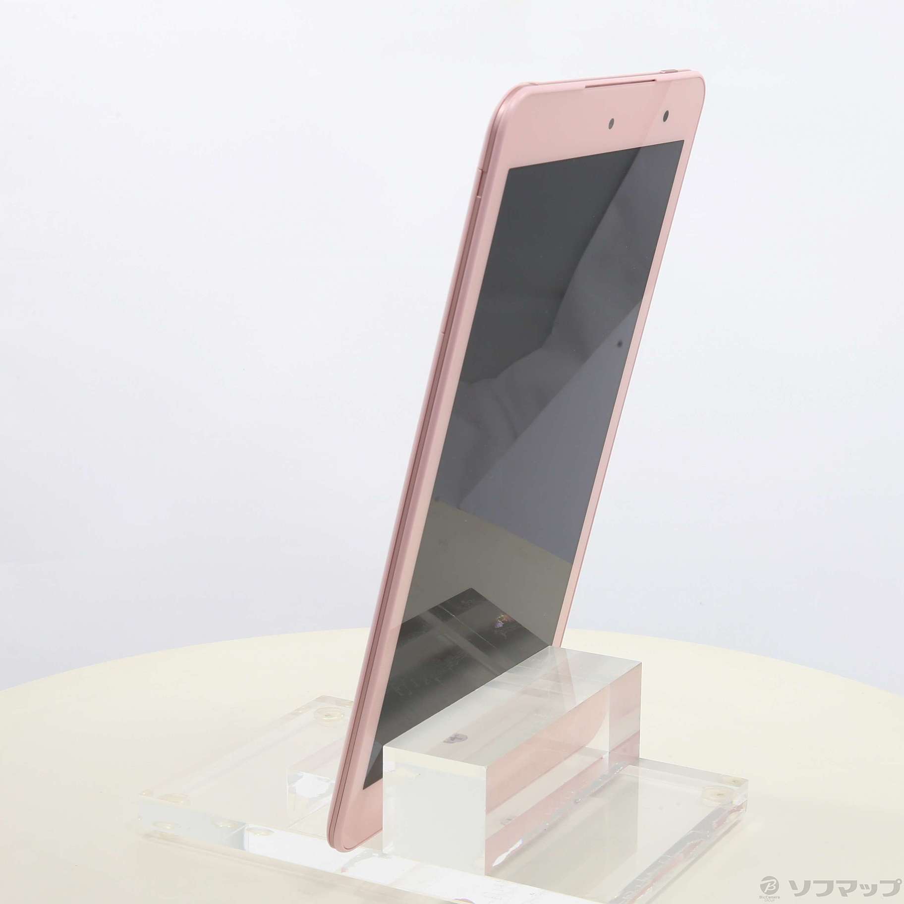 中古 Qua Tab 01 16gb ピンク Kyt31 Au リコレ ソフマップの中古通販サイト
