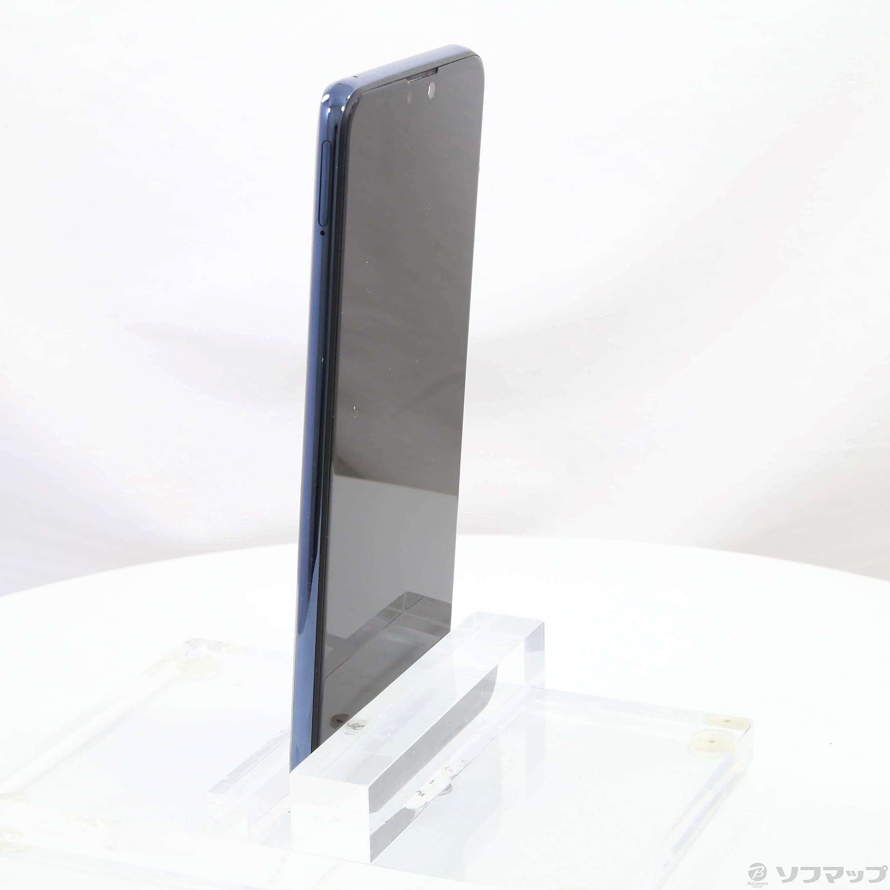 中古】ZenFone Max Pro M2 64GB ミッドナイトブルー ZB631KL-BL64S4