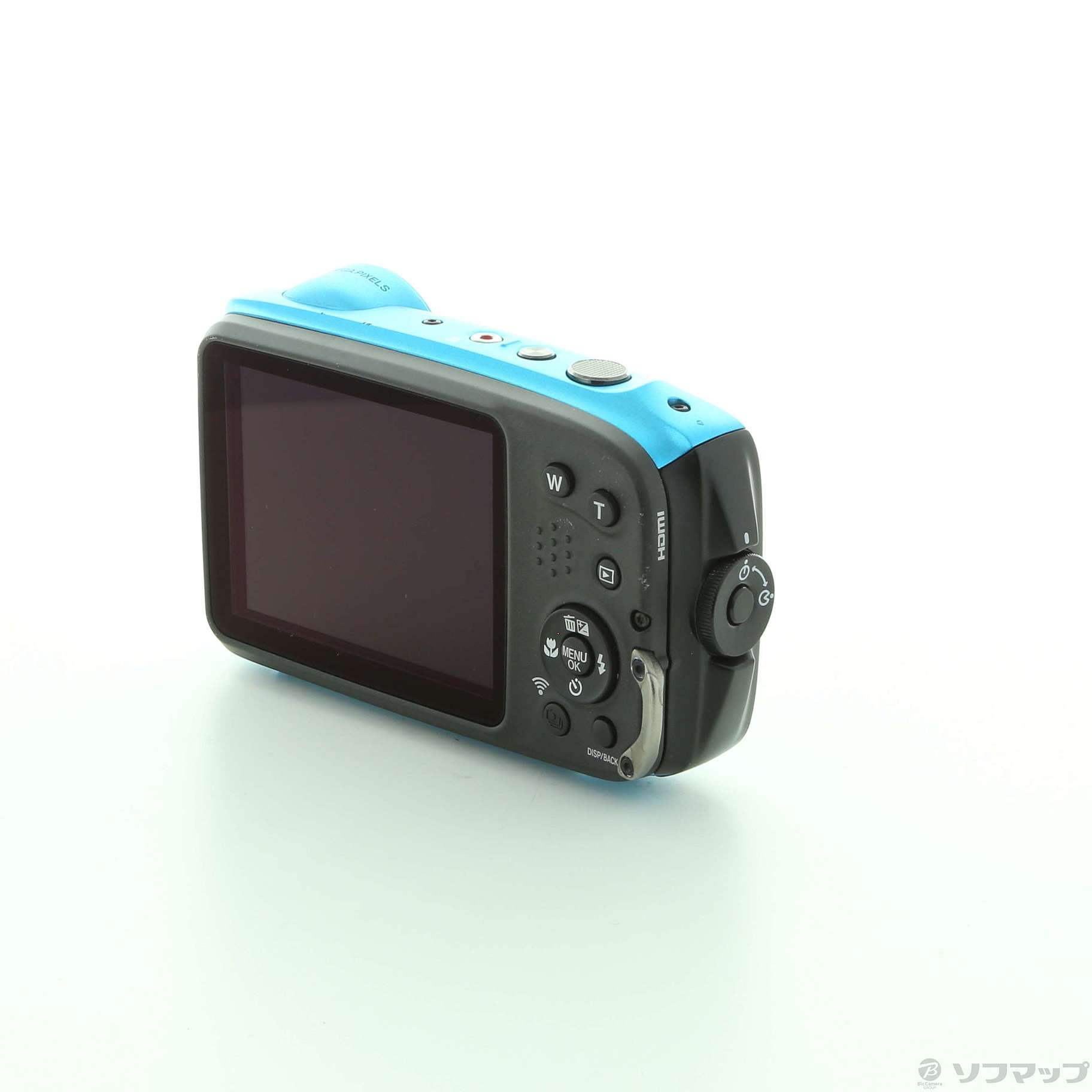 中古】FinePix XP130 FX-XP130SB (1640万画素／5倍／スカイブルー