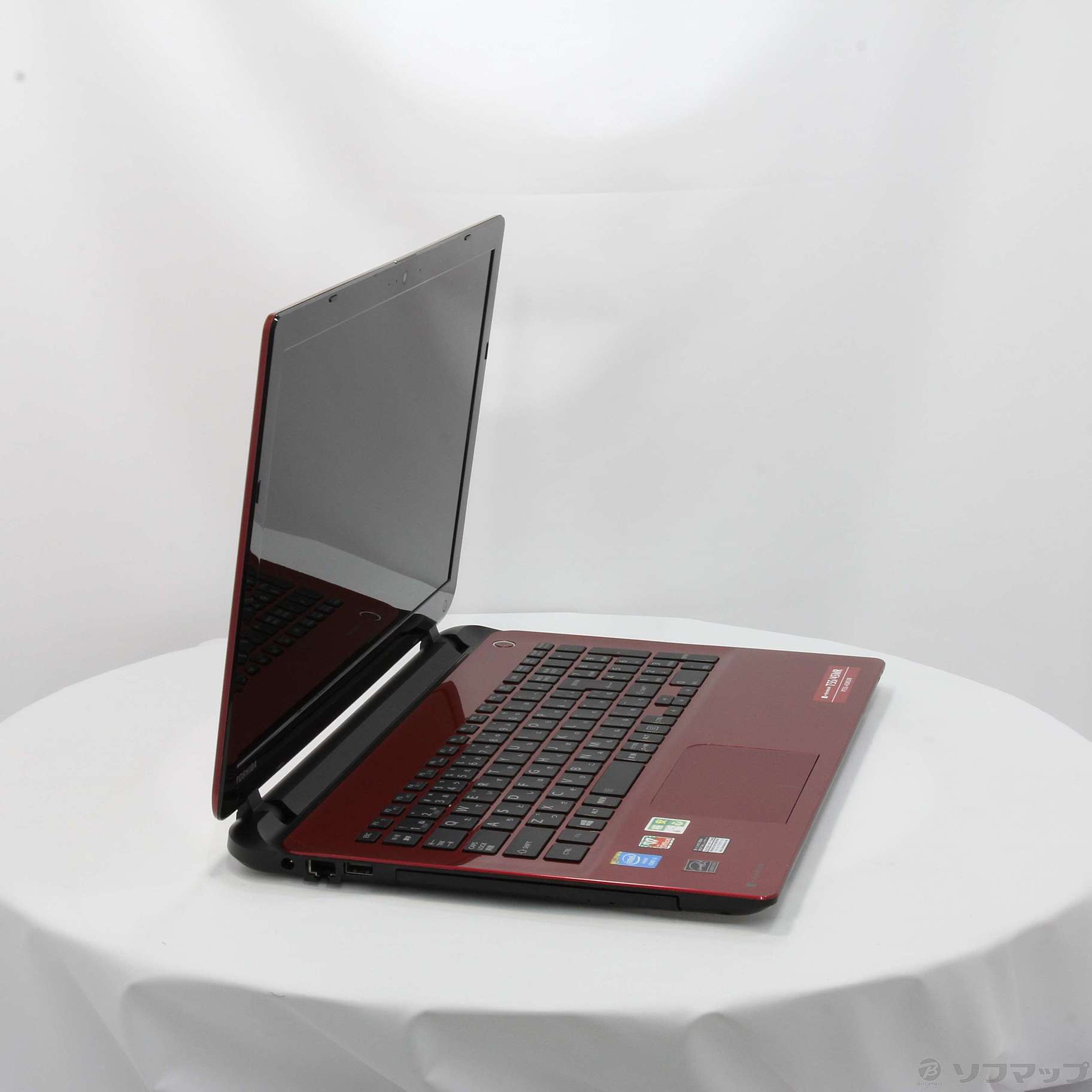 【中古品】東芝ノートパソコンdynabook T55/45 MR 東芝 dynabook T55/45MR CPU：Core i3-4025U 1.90GHz/メモリ