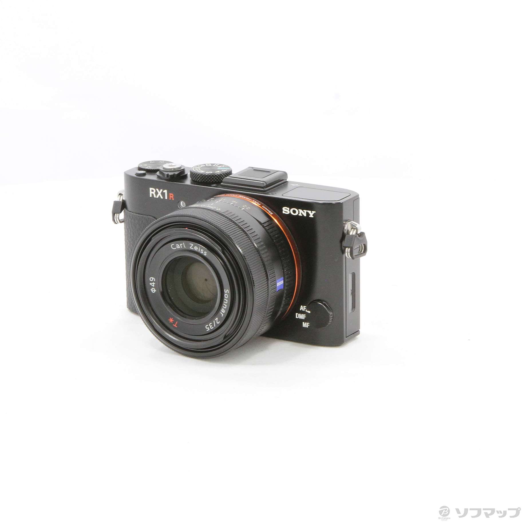 中古】DSC-RX1R (2430万画素／ブラック) [2133031616822] - リコレ