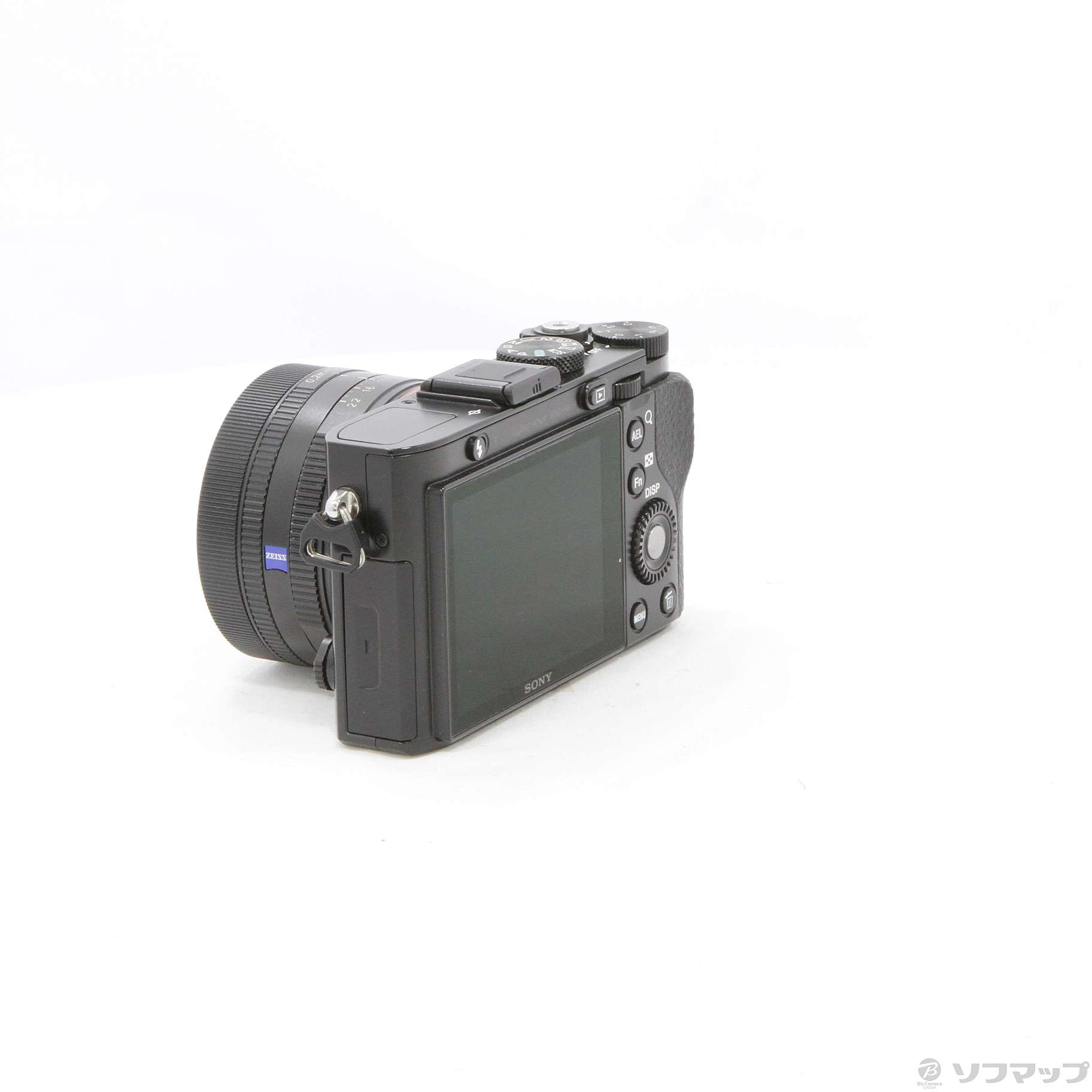中古】DSC-RX1R (2430万画素／ブラック) [2133031616822] - リコレ
