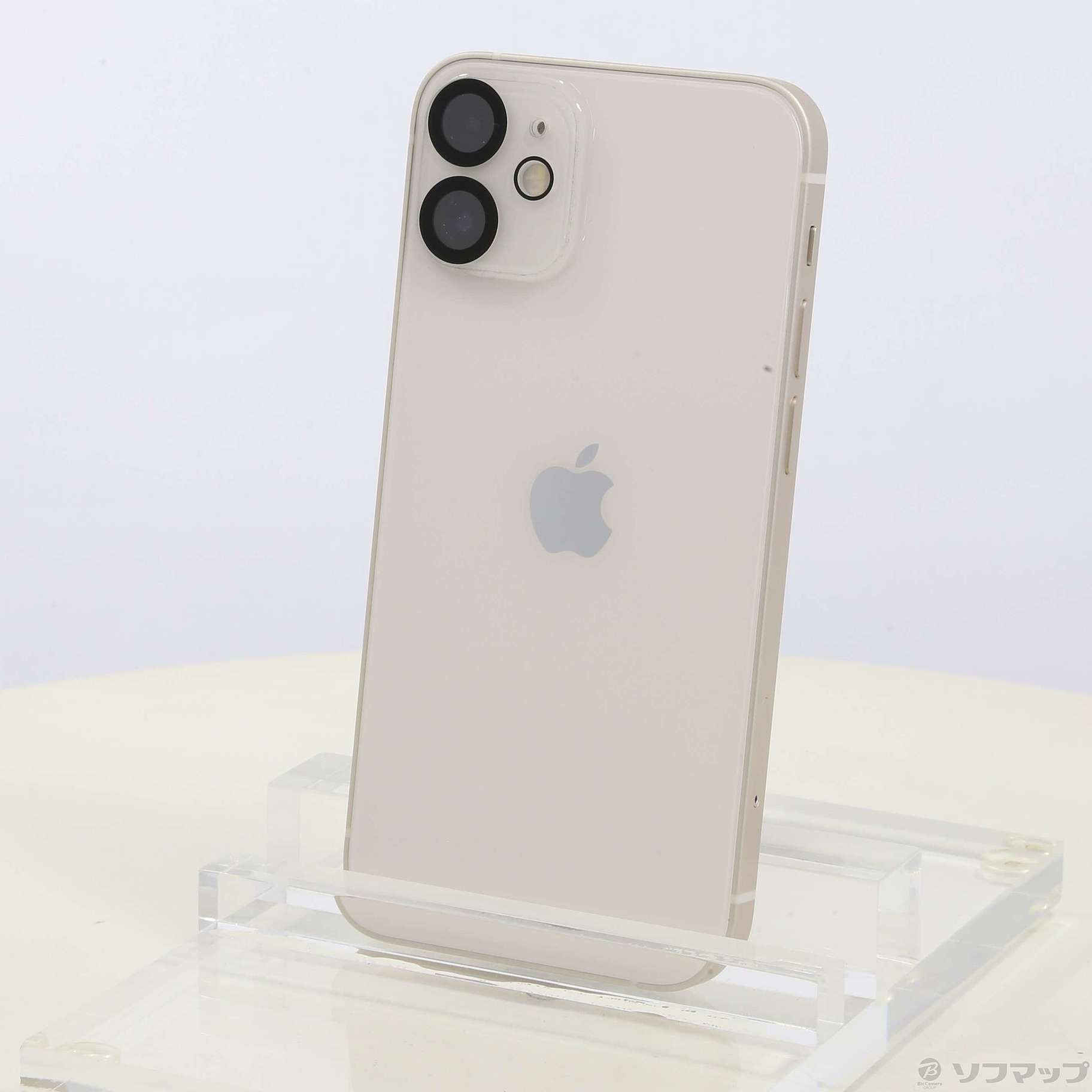 スマートフォン/携帯電話 スマートフォン本体 iPhone12 mini 256GB ホワイト MGDT3J／A SIMフリー