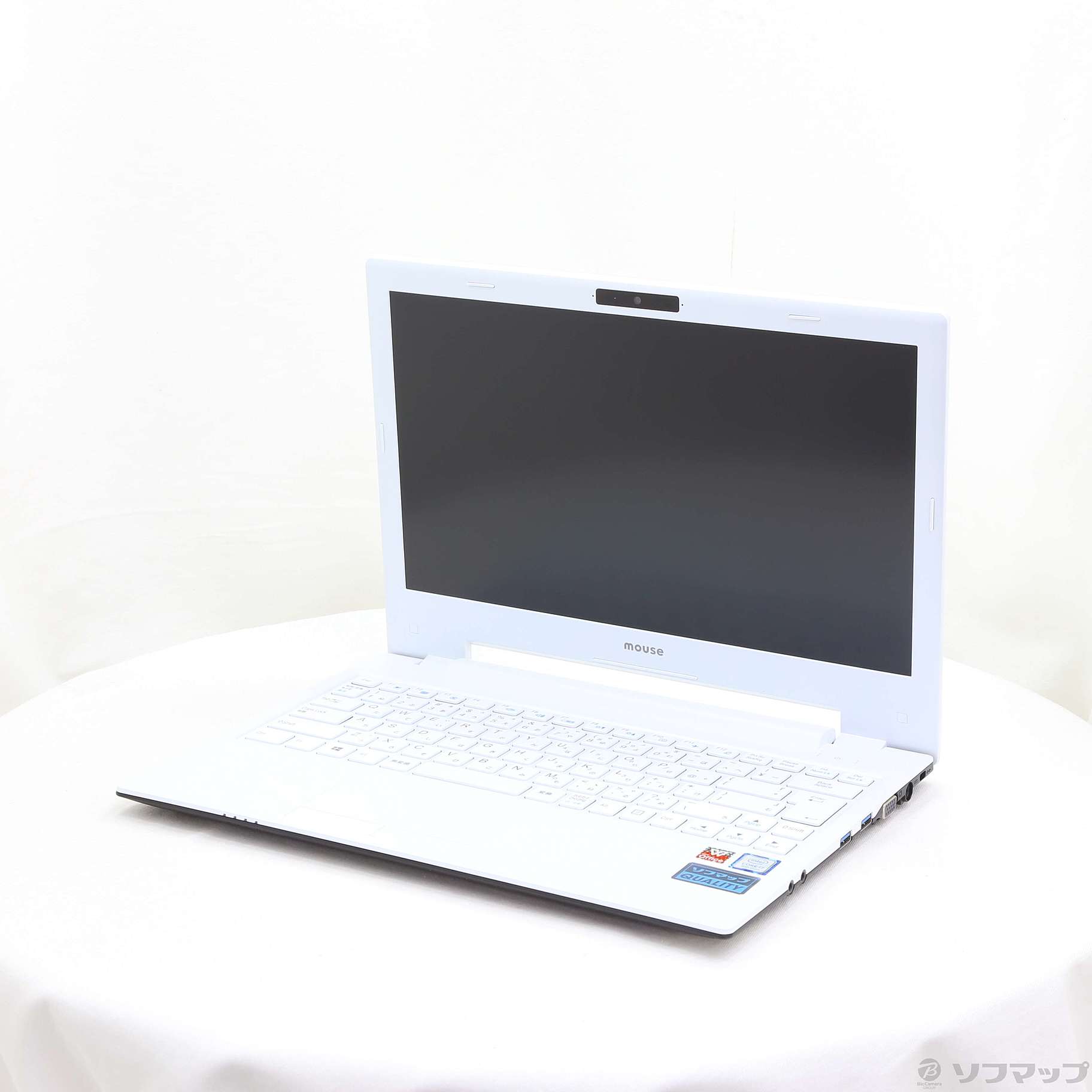 中古】m-Book MB-J370S2N-M2S5-KK 〔Windows 10〕 [2133031619298