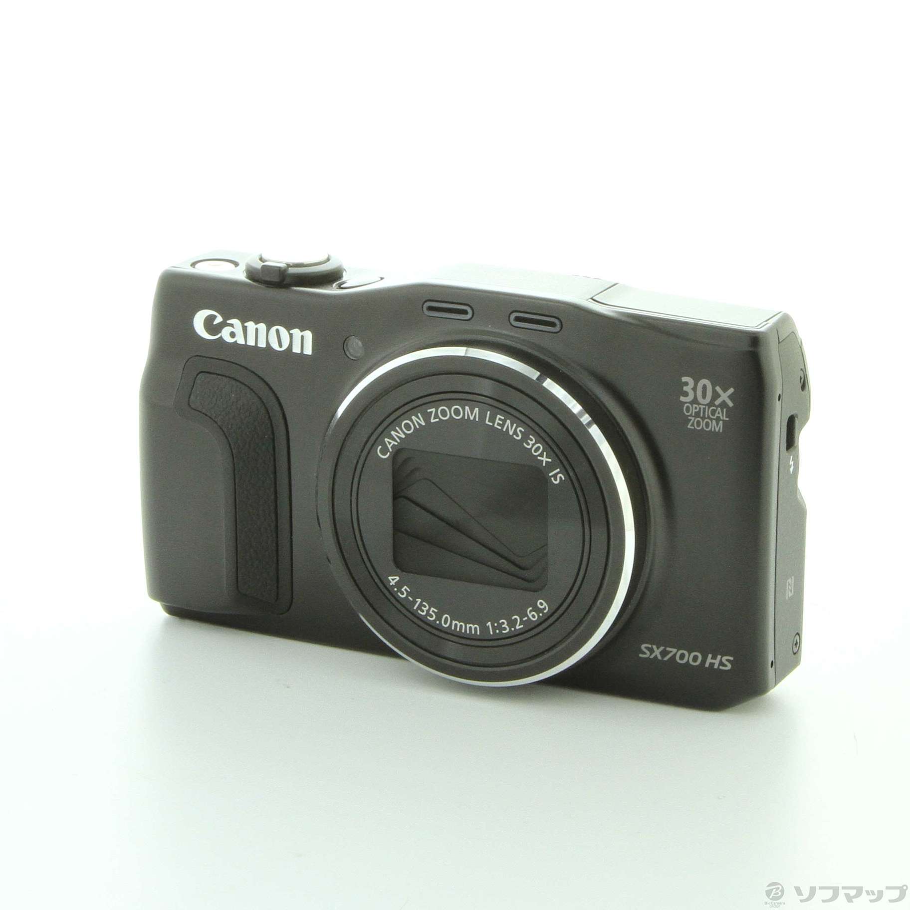 中古】PowerShot SX700 HS ブラック [2133031623400] - リコレ 