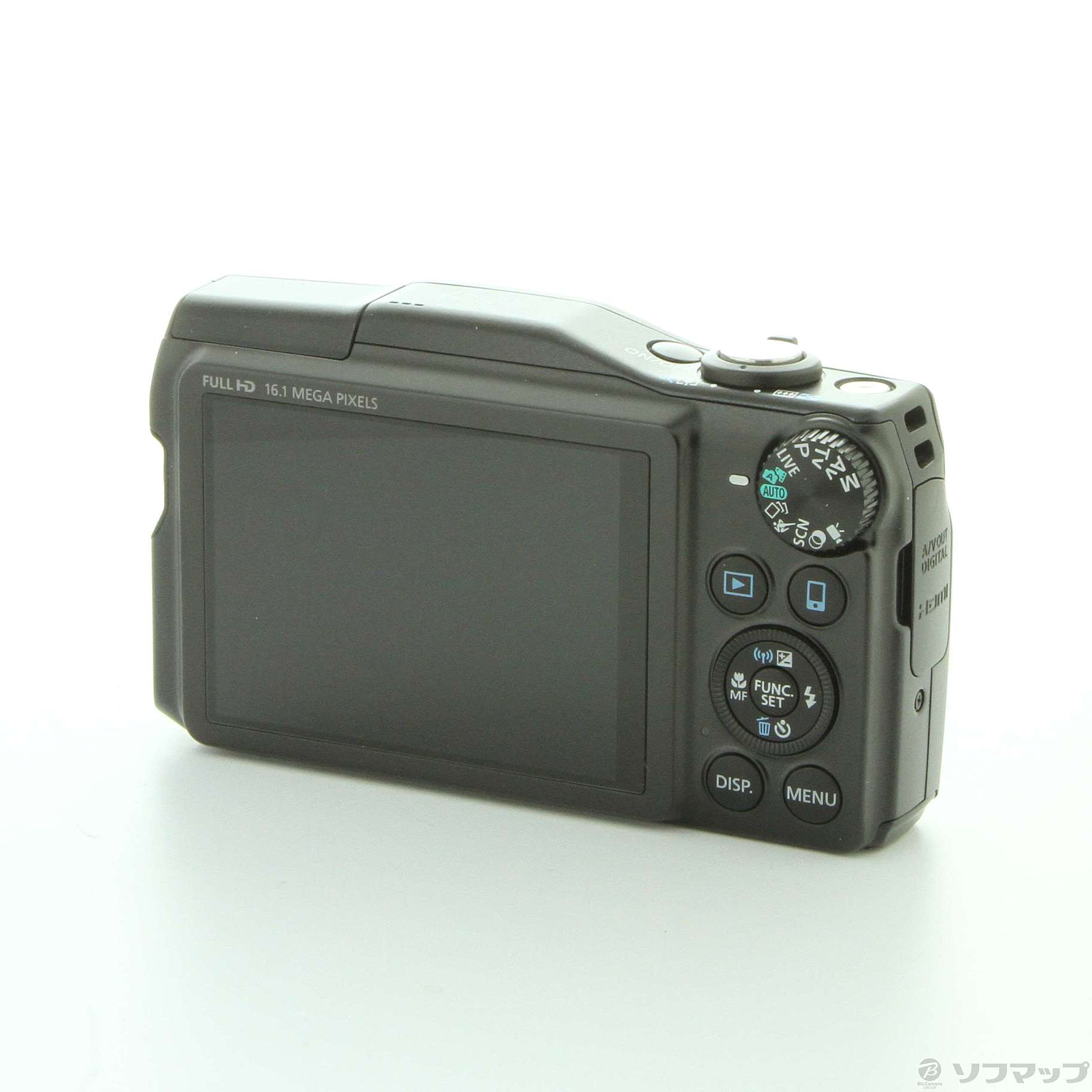 中古】PowerShot SX700 HS ブラック [2133031623400] - リコレ 