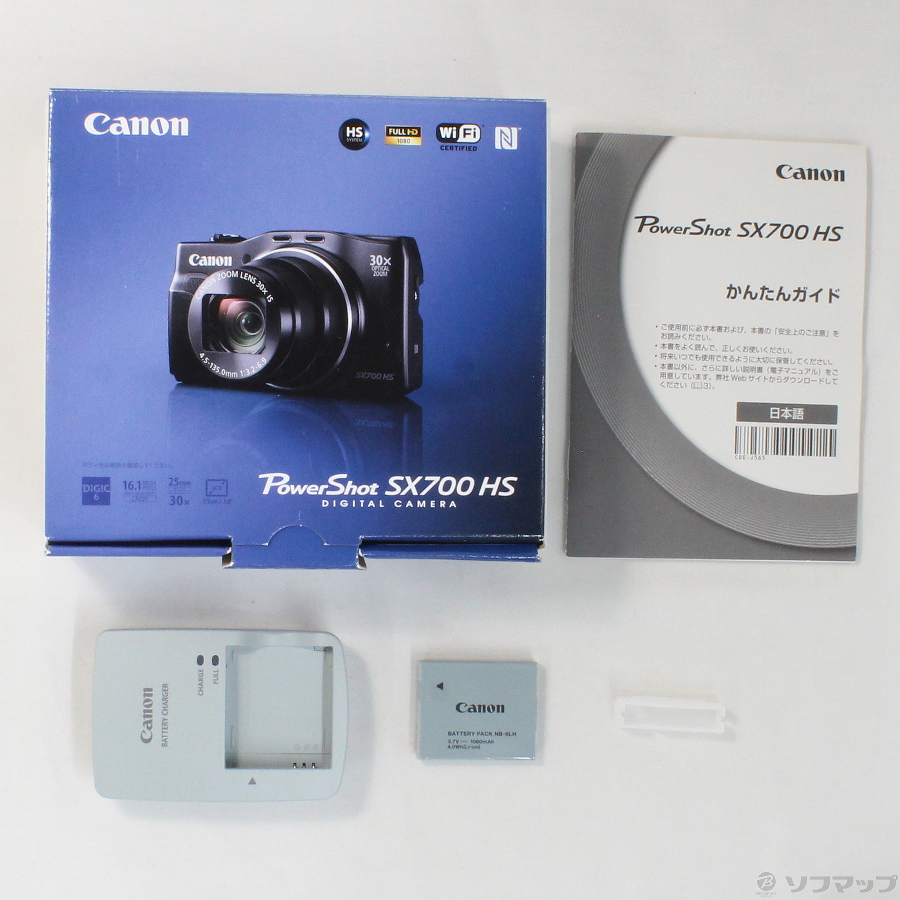 中古】PowerShot SX700 HS ブラック [2133031623400] - リコレ 
