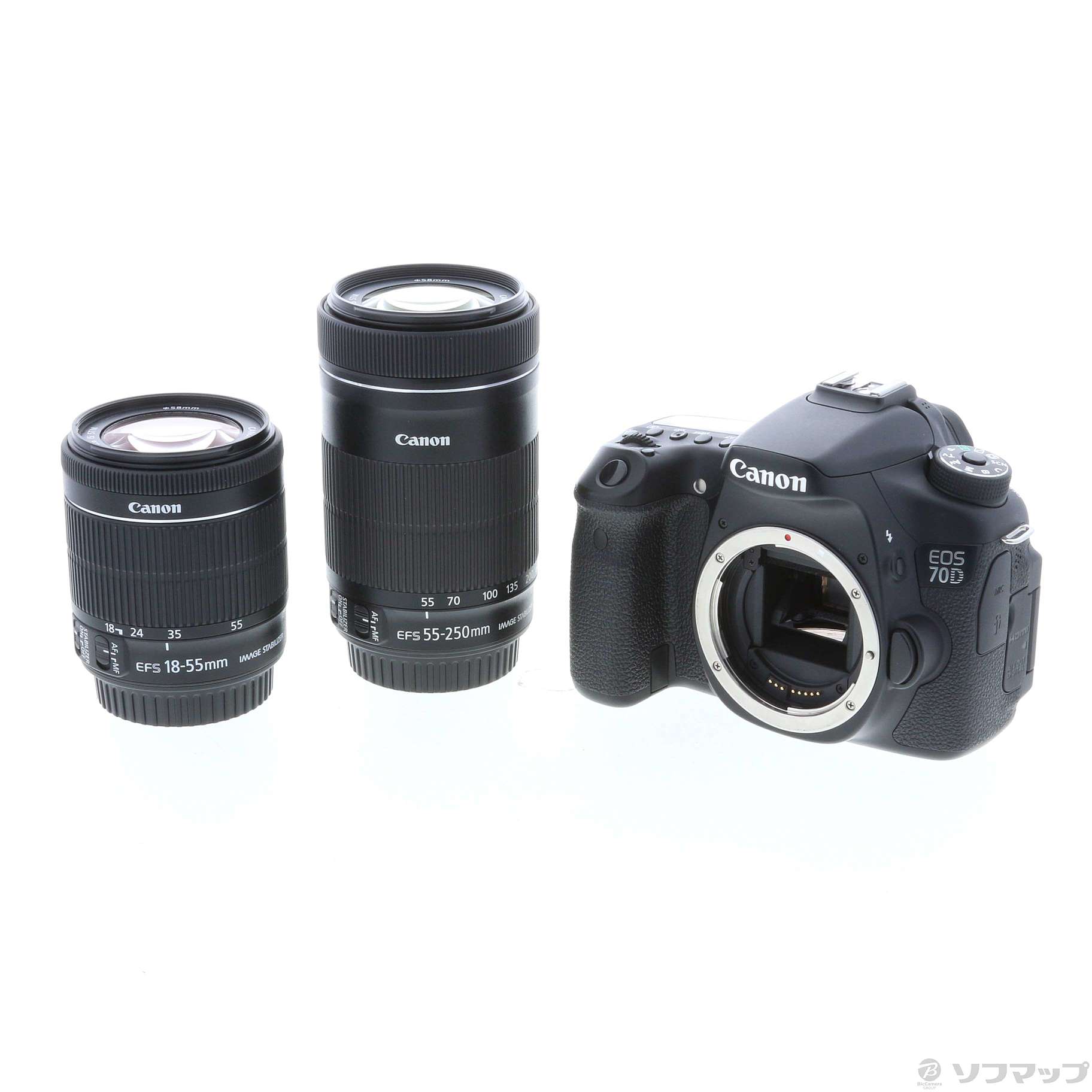 Canon EOS 70D(W) WズームキットCanon