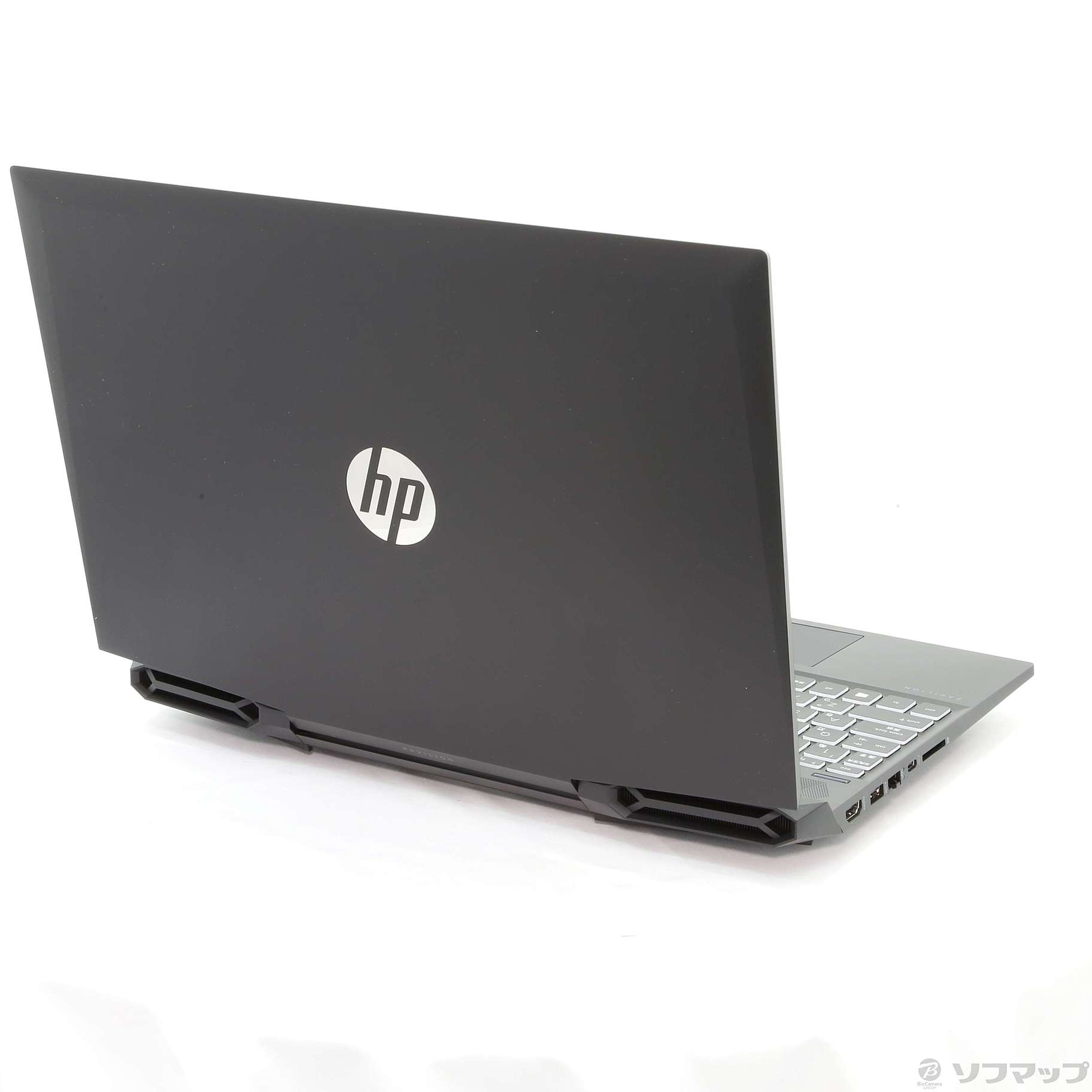 ノートPC hp - Pavilion Gaming 15-dk1003TX 14S03PA-AAAA 中古】HP Pavilion Gaming 15-dk1003TX 14S03PA-AAAA シャドウ
